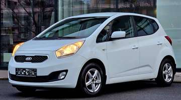 Venga 1,6 CRDi ISG Silber ""NEUES PICKERL""NEUES SERVICE""Top Zustand""