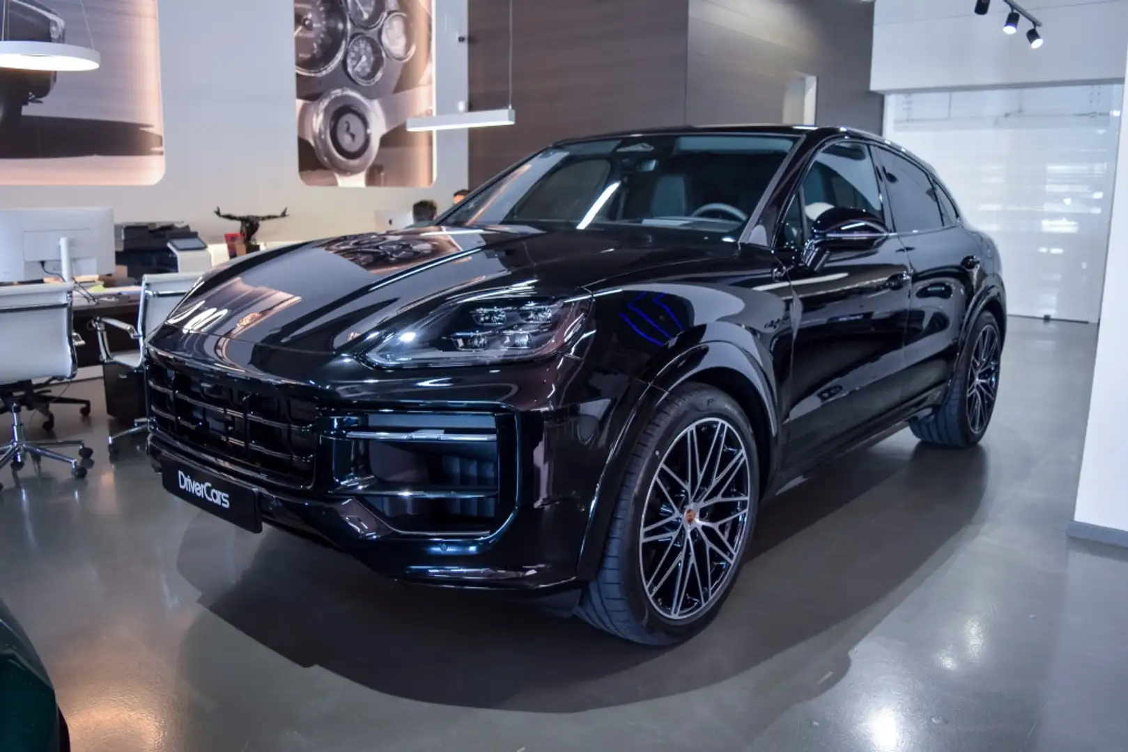 Porsche Cayenne S E-Hybrid Black Edition Aut. Negro - 2