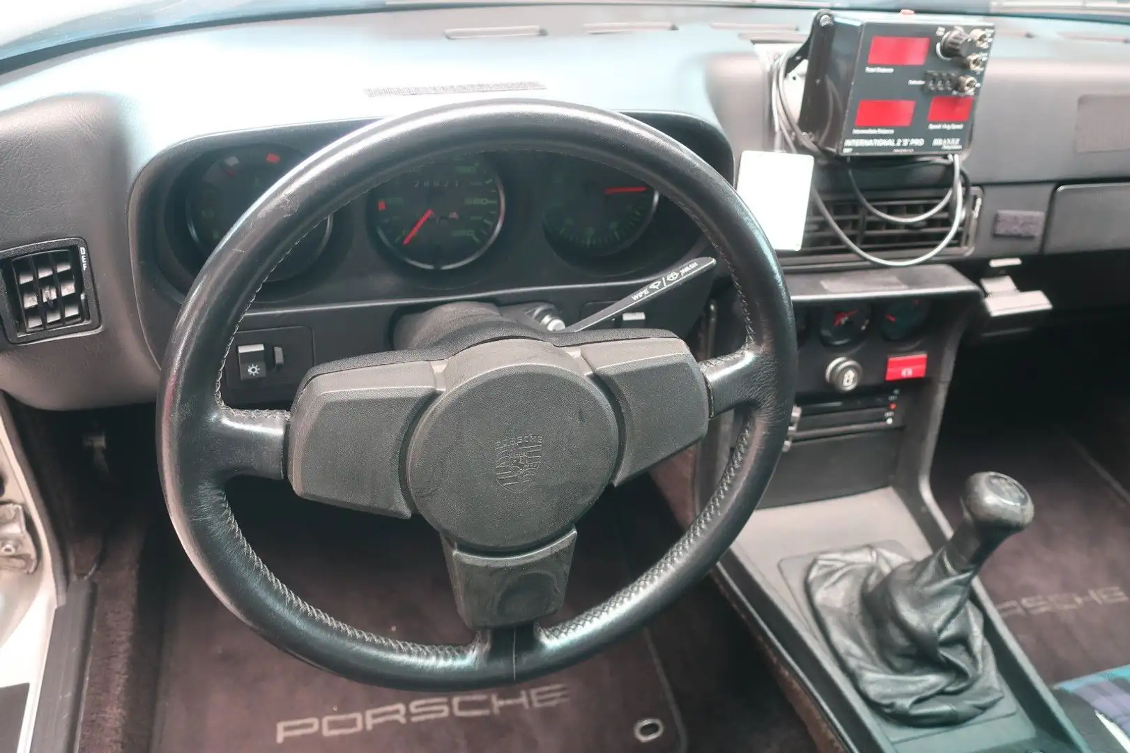 Porsche 924 turbo H-Kennzeichen Histo.Sport Plateado - 2