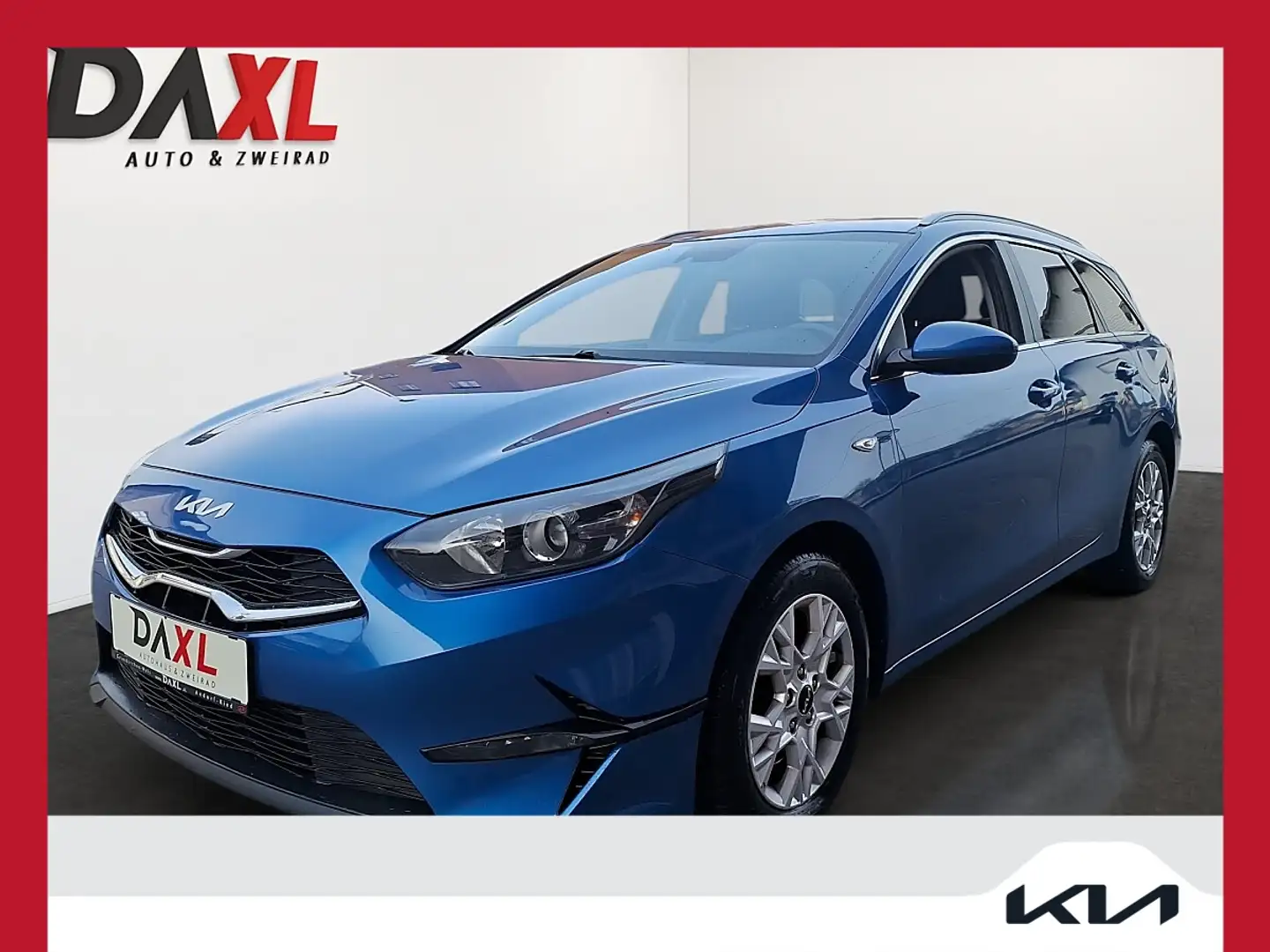 Kia Ceed SW / cee'd SW ceed SW 1,0 TGDI ISG GPF Silber Blau - 1