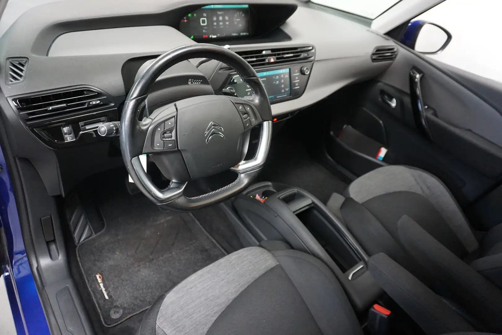 Citroen C4 Picasso 1.6 BlueHDI Feel AUTOMAAT! NAVI CLIMA PDC CRUISE T Azul - 2
