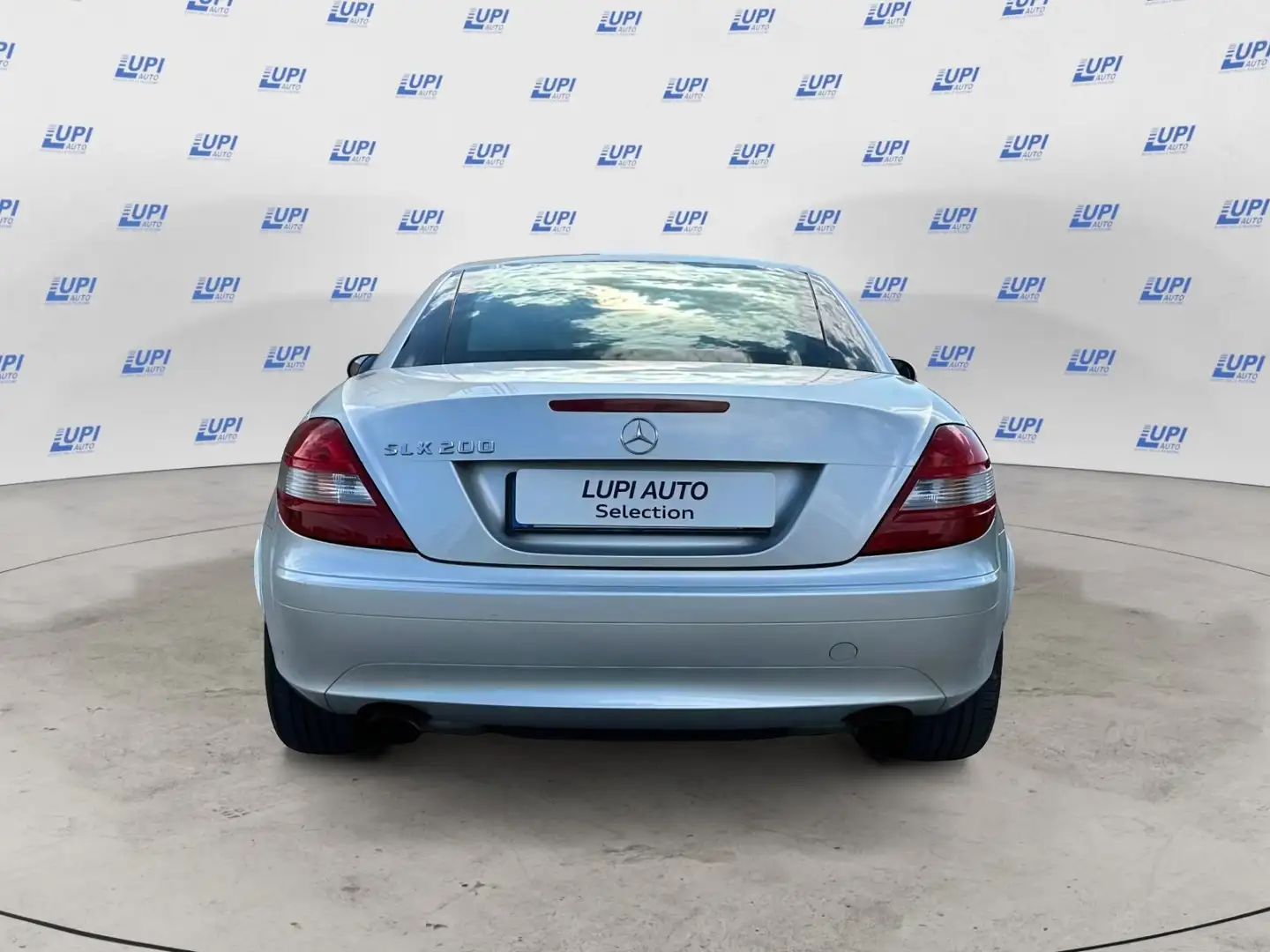 Mercedes-Benz SLK 200 200 k Plateado - 2