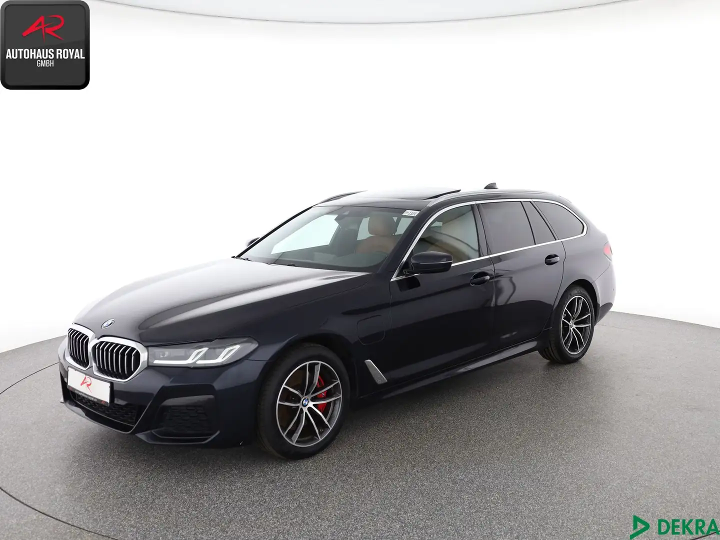 BMW 530 530 e T xDrive M SPORT SHADOW HARMAN/K,AMBIENTE Schwarz - 1