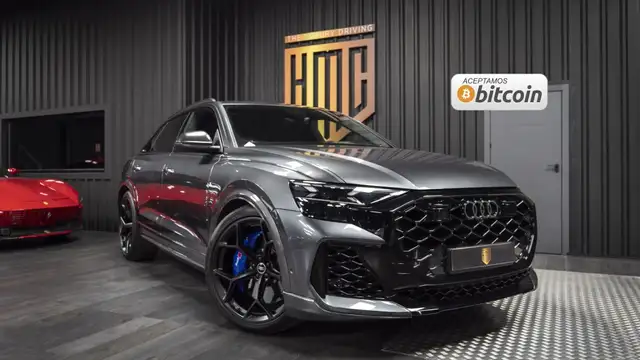 Audi RS Q8 RSQ8 quattro performance tiptronic 471kW