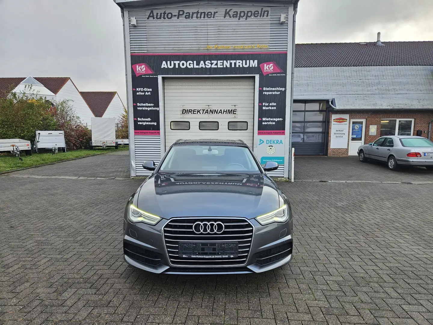 Audi A6 2.0 TDI Ultra/AHK/XenonPlus/Pano/RFK/SHZG v.h. Gris - 2