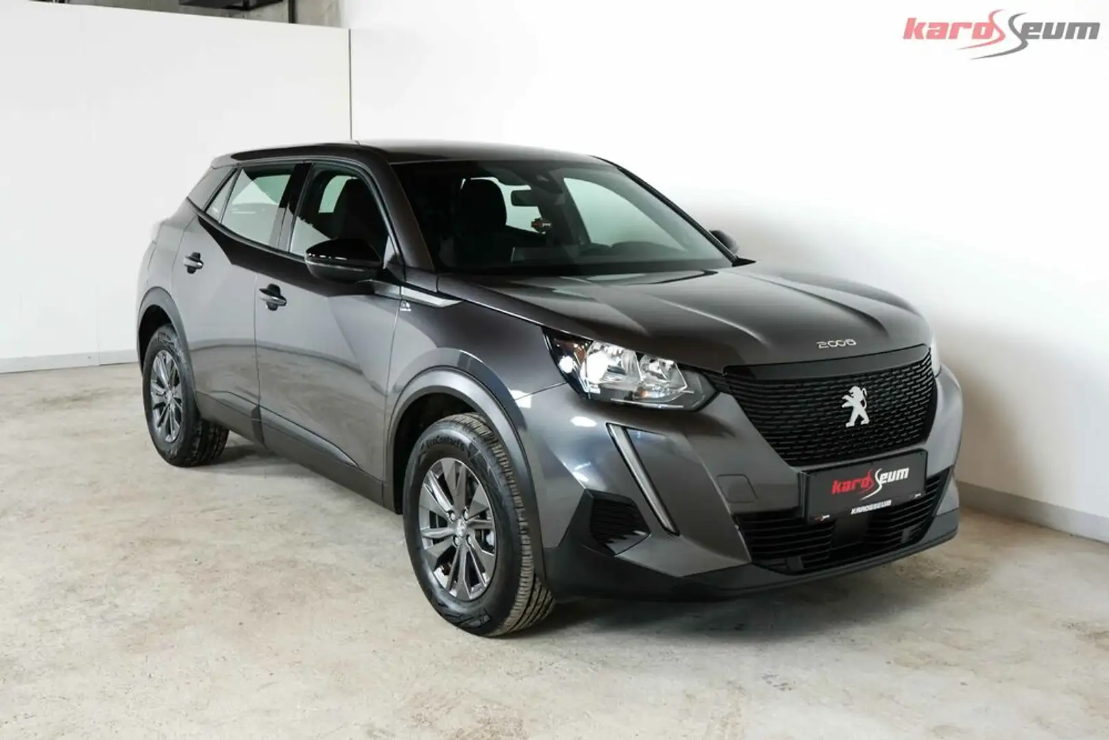 Peugeot 2008 Active Pack *VKZEICHEN*LED*TEMPO*KAMERA* Gris - 2