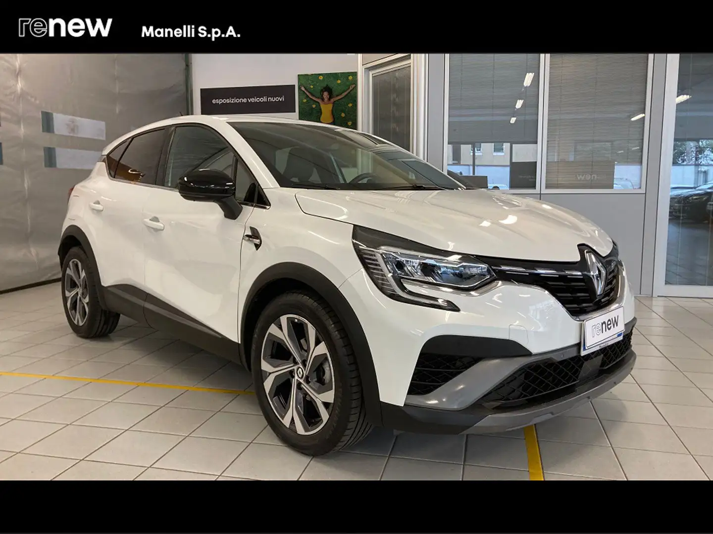 Renault Captur RS Line TCe 100 CV GPL FAP rif.GK658 Bianco - 1