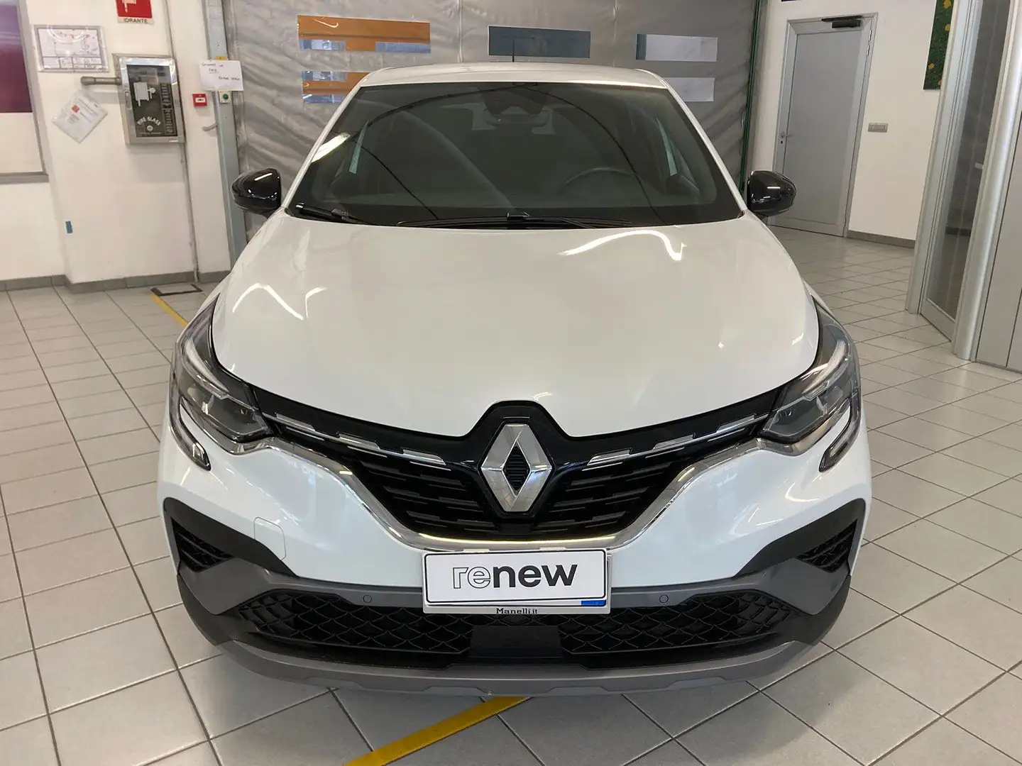 Renault Captur RS Line TCe 100 CV GPL FAP rif.GK658 Bianco - 2