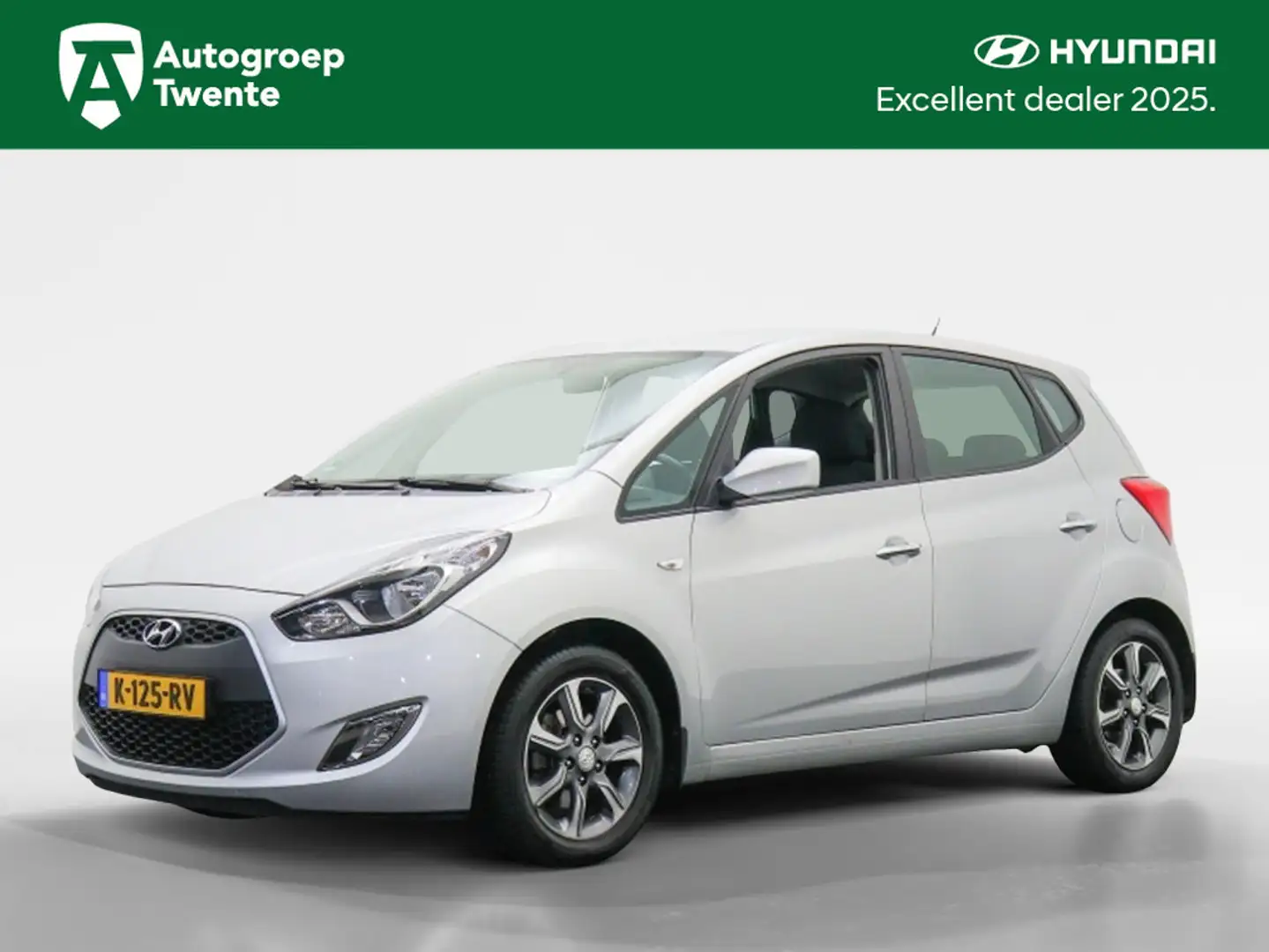 Hyundai iX20 1.6i Comfort | Trekhaak | Cruise control | All-sea Gris - 1
