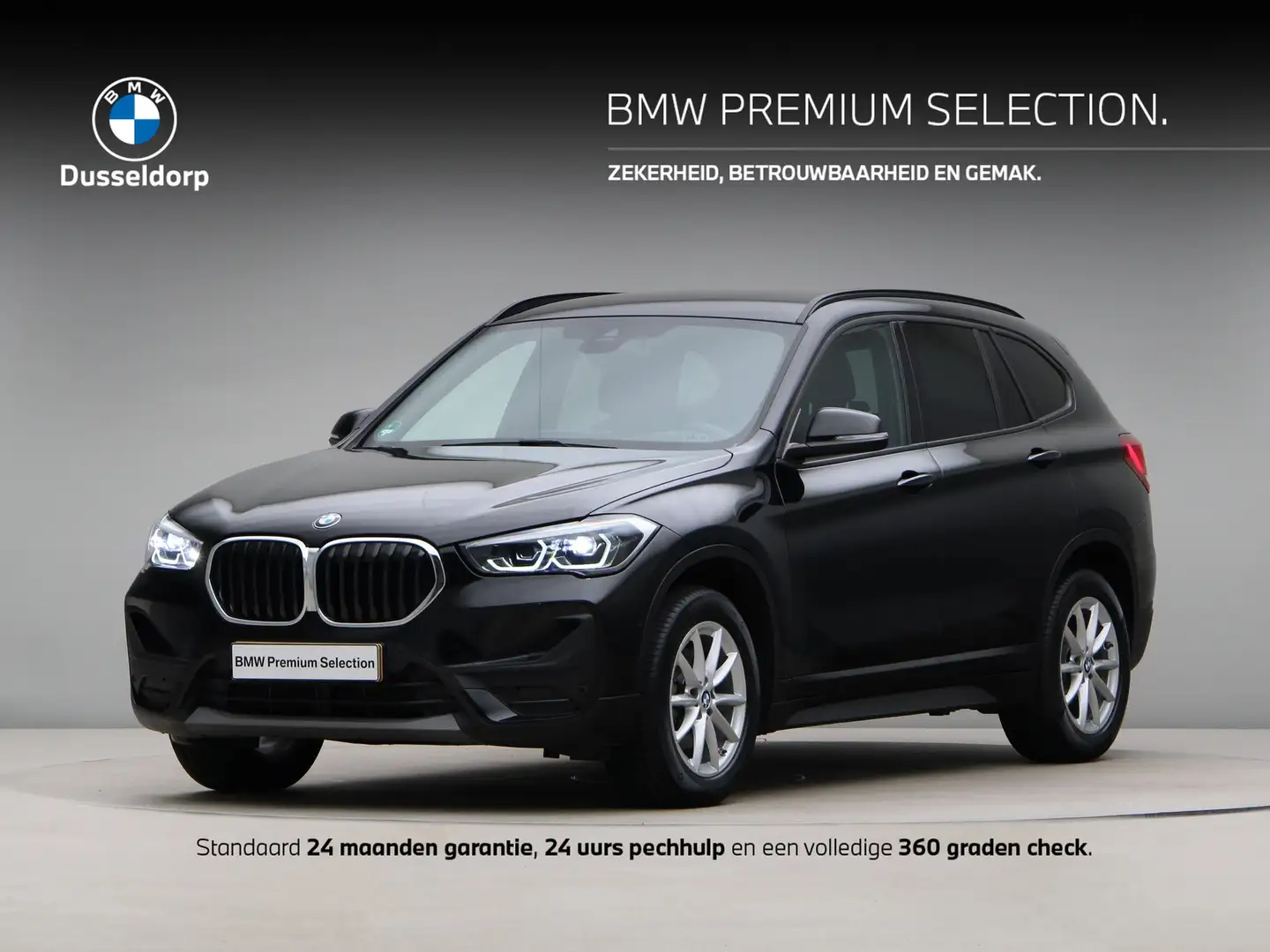 BMW X1 sDrive18i Executive Edition Schwarz - 1