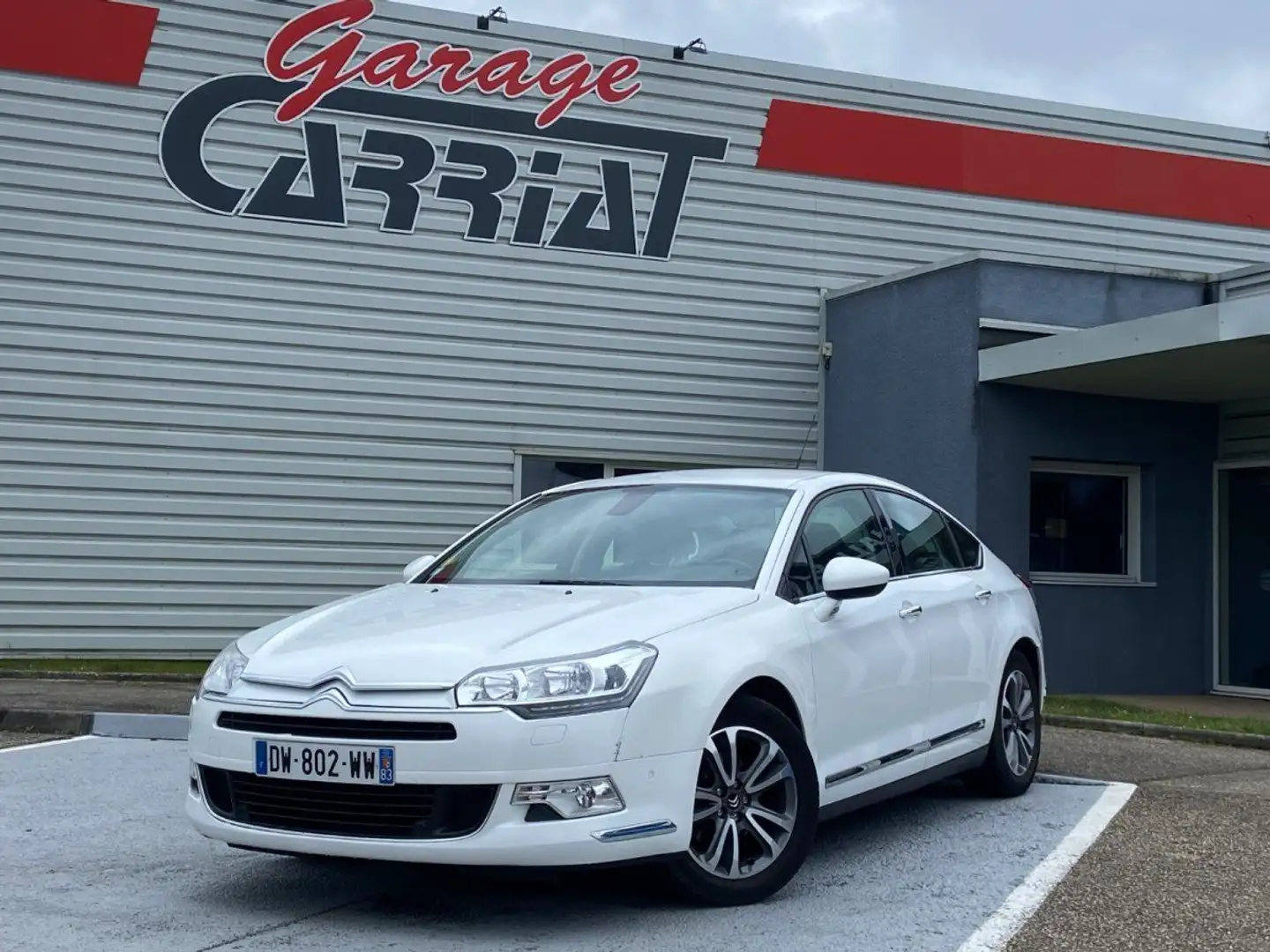 Citroen C5 2.0 HDI 150 CV Exclusive BV6 Fehér - 1