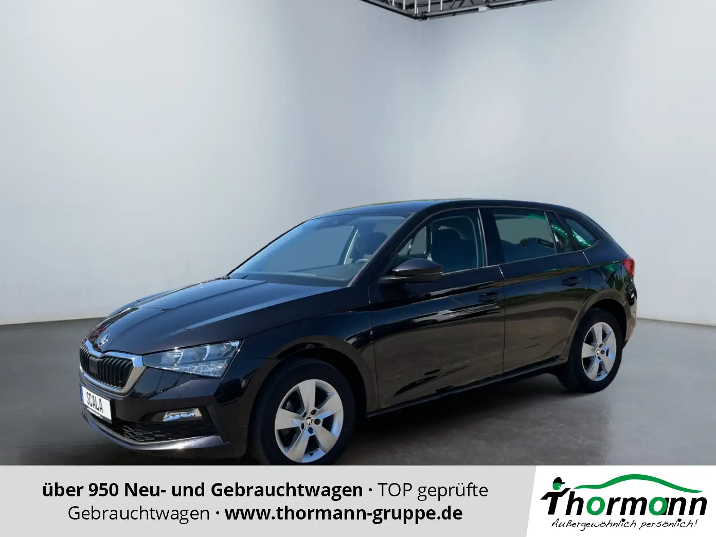 Skoda Scala Cool Plus 1.0 TSI LM LED PDC AUT SHZ Negro - 1