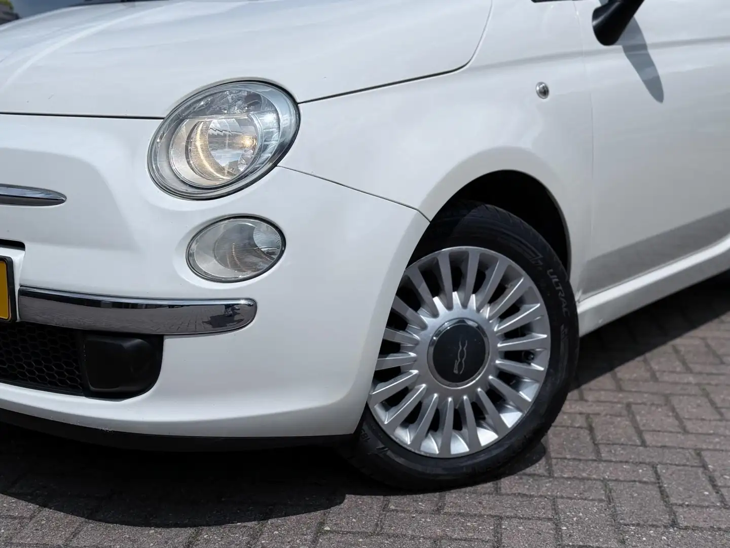 Fiat 500 1.2 Lounge | AUT | Leder | NAP Blanco - 2