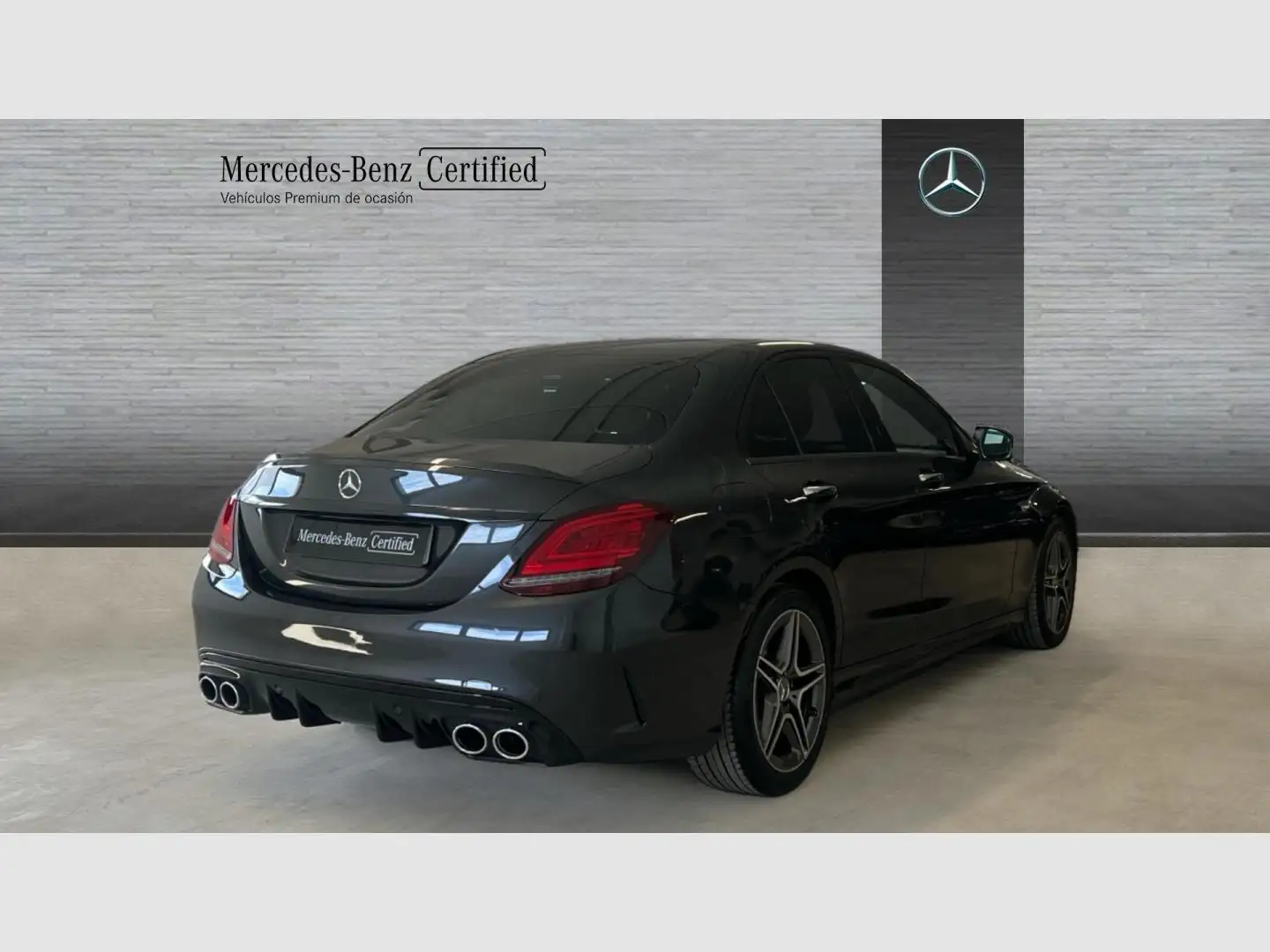 Mercedes-Benz C 450 AMG / 43 4Matic (EURO 6d-TEMP) Šedá - 2