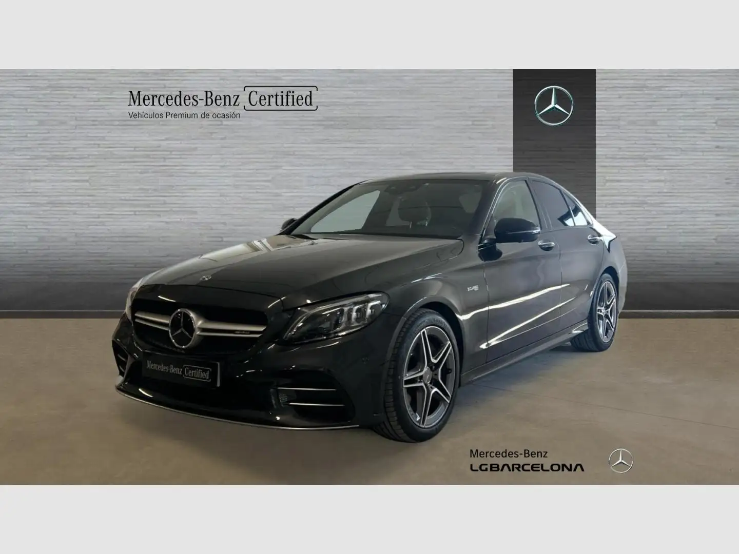 Mercedes-Benz C 450 AMG / 43 4Matic (EURO 6d-TEMP) Grau - 1