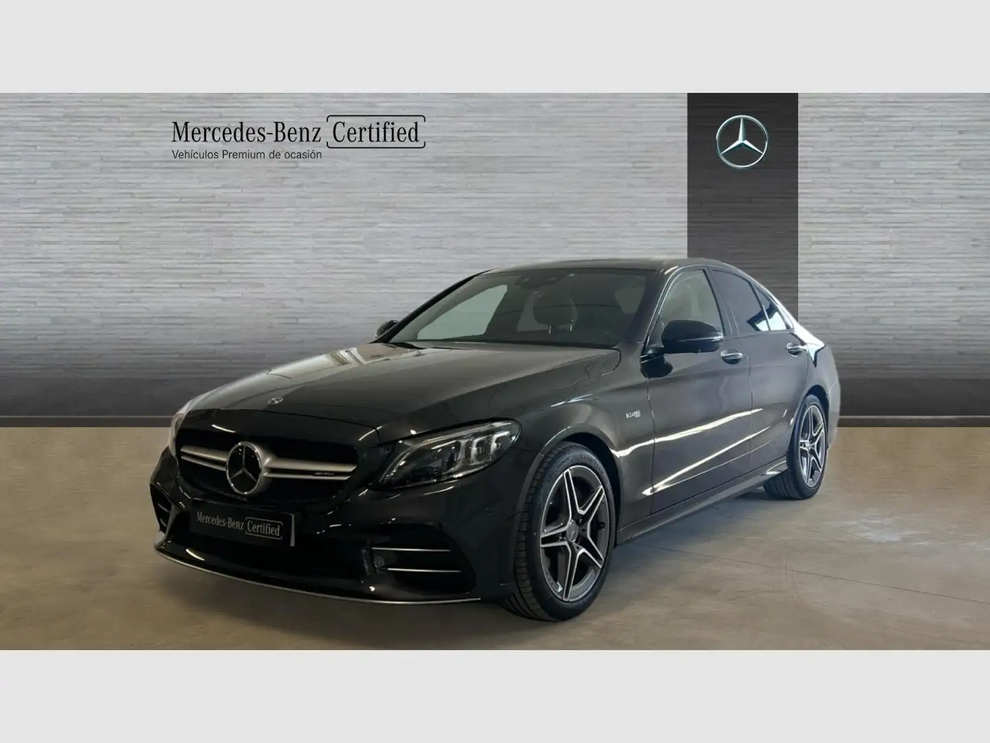 Mercedes-Benz C 450 AMG / 43 4Matic (EURO 6d-TEMP) Šedá - 1