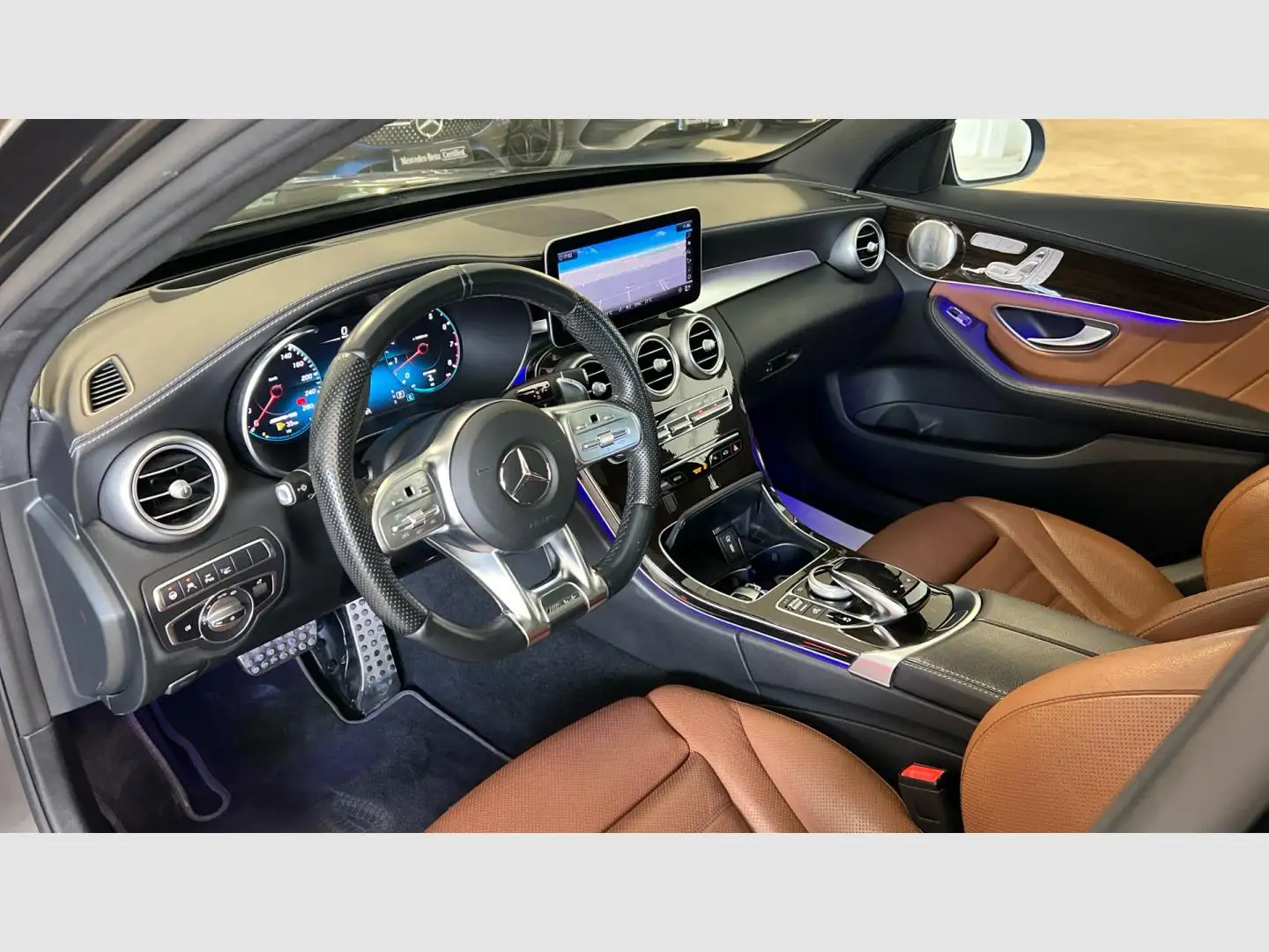 Mercedes-Benz C 450 AMG / 43 4Matic (EURO 6d-TEMP) Grau - 2
