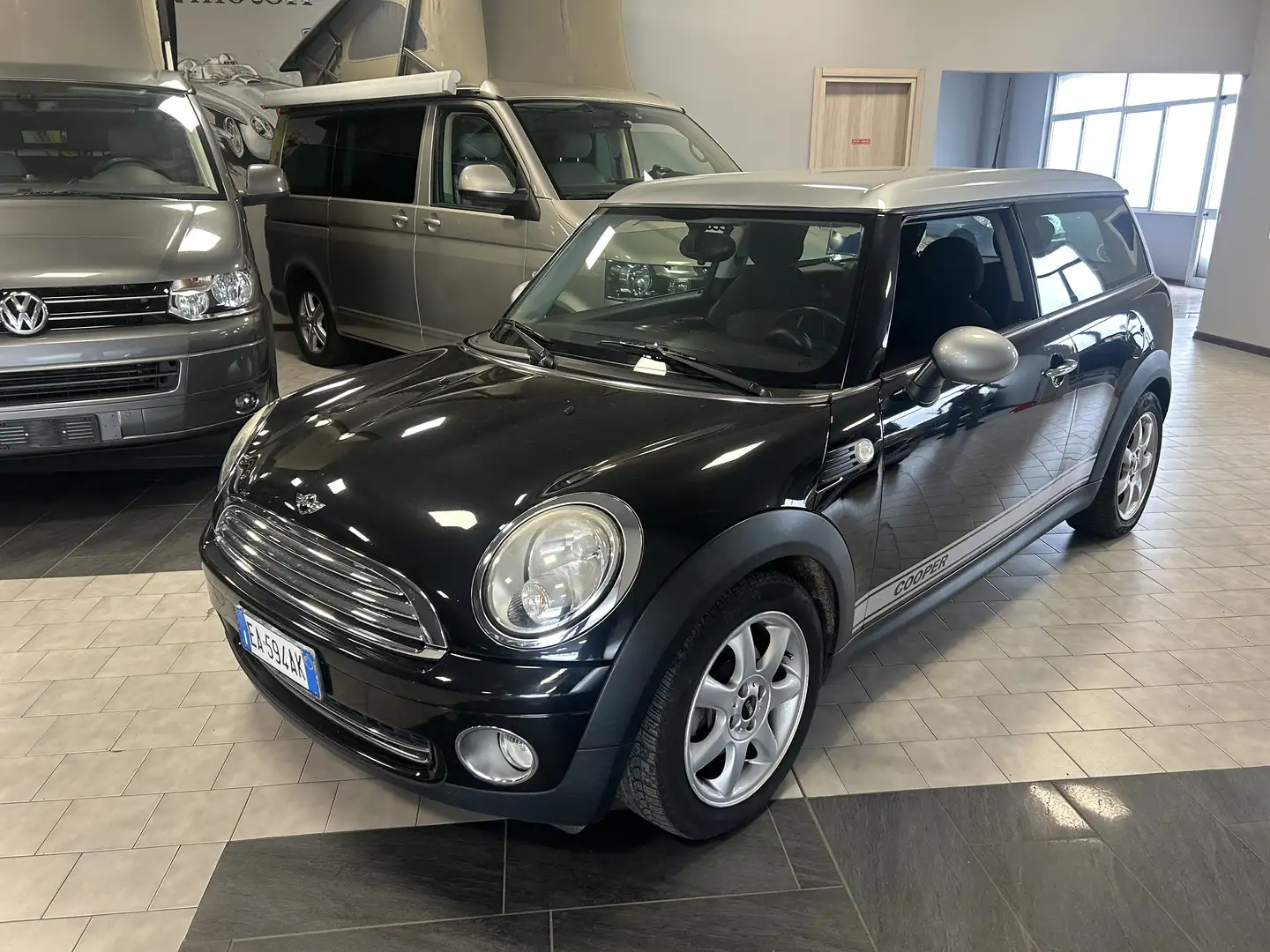MINI Cooper Clubman 1.6 Pepper “ NEOPATENTATI “ Schwarz - 1