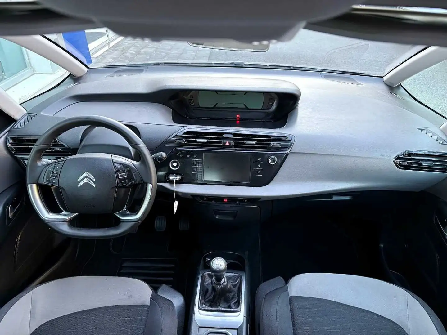 Citroen C4 Grand Picasso 1.6e-HDi Seduction 115 Gris - 2
