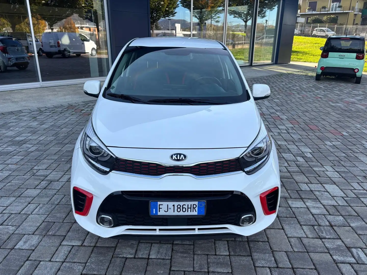 Kia Picanto Picanto 5p 1.2 GTline Bianco - 2
