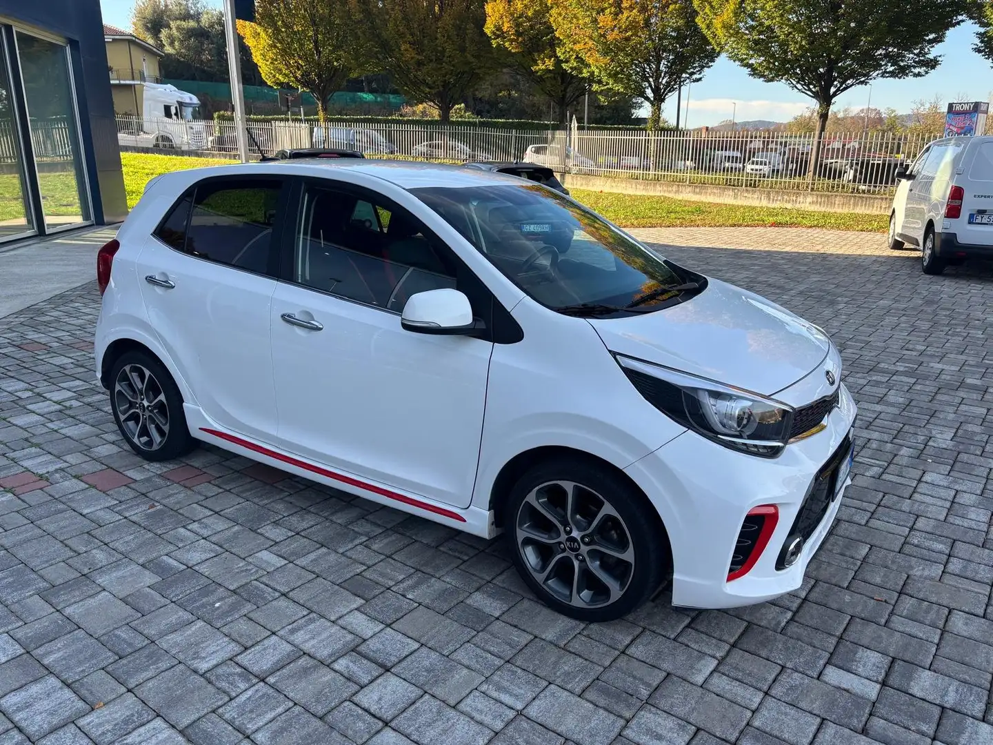 Kia Picanto Picanto 5p 1.2 GTline Bianco - 1