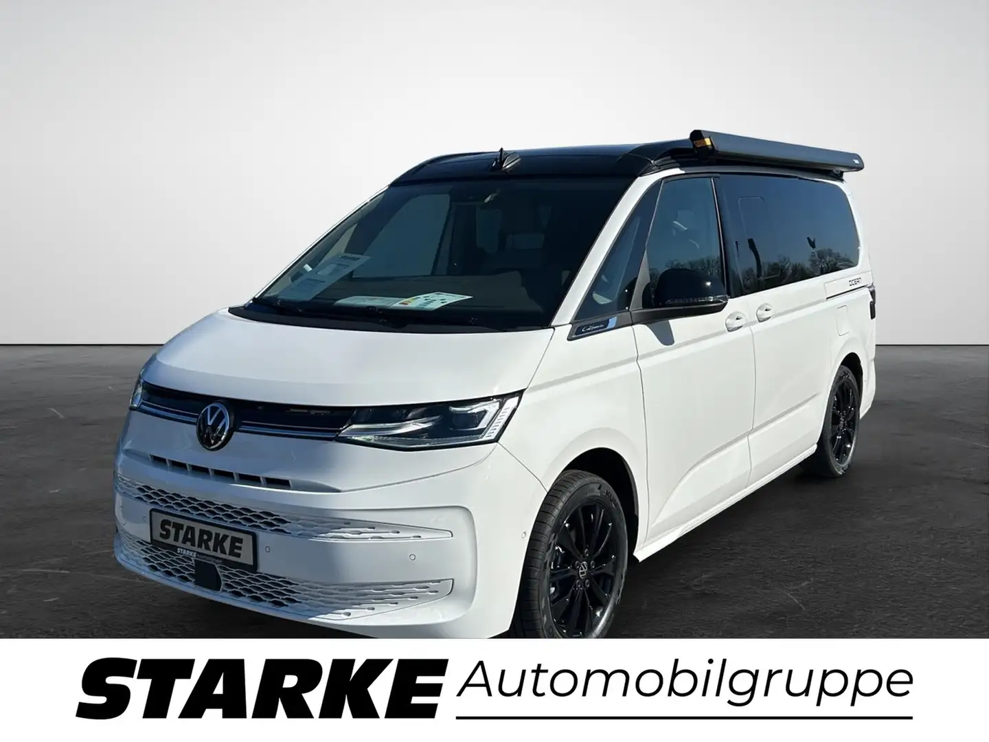 Volkswagen T7 California 2.0 TDI DSG Ocean Camper Blanc - 2