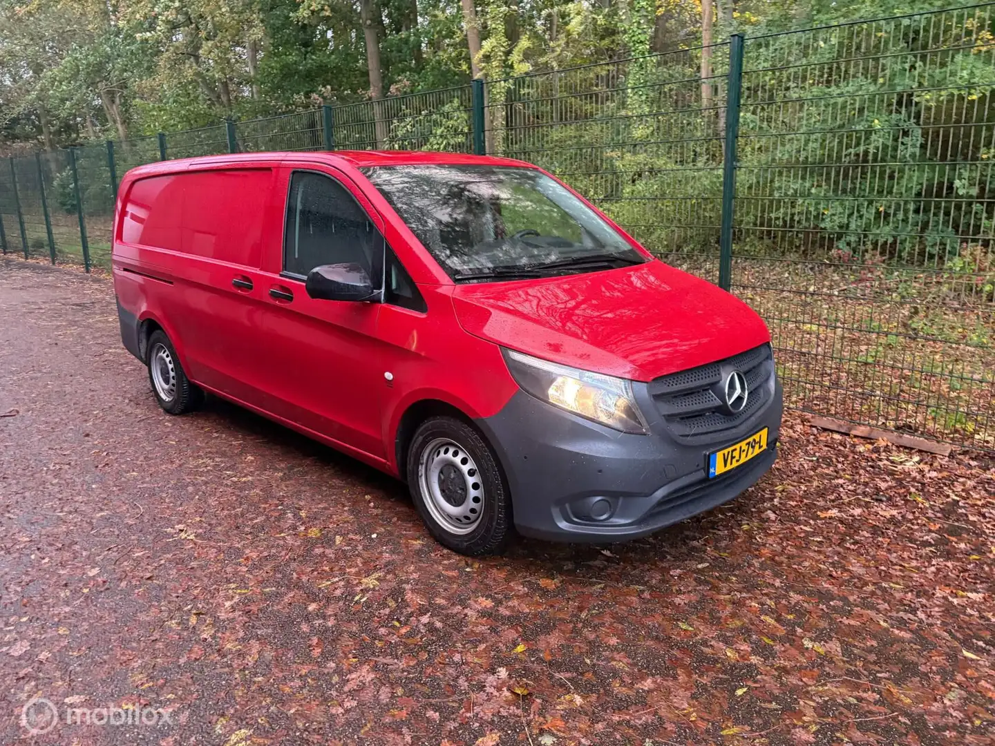 Mercedes-Benz Vito Bestel 114 CDI Lang AUTOMAAT 2 schuifdeuren - 2