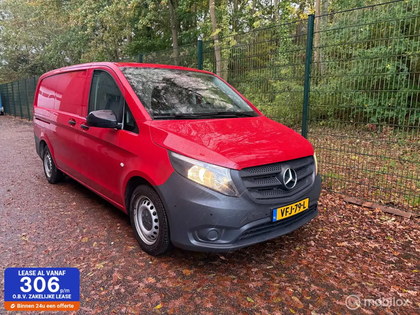 Mercedes-Benz Vito Bestel 114 CDI Lang AUTOMAAT 2 schuifdeuren - 1