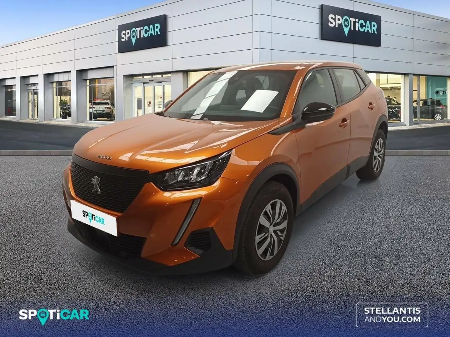 Peugeot 2008 1.2 PureTech S&S Active Pack 100 Orange - 1