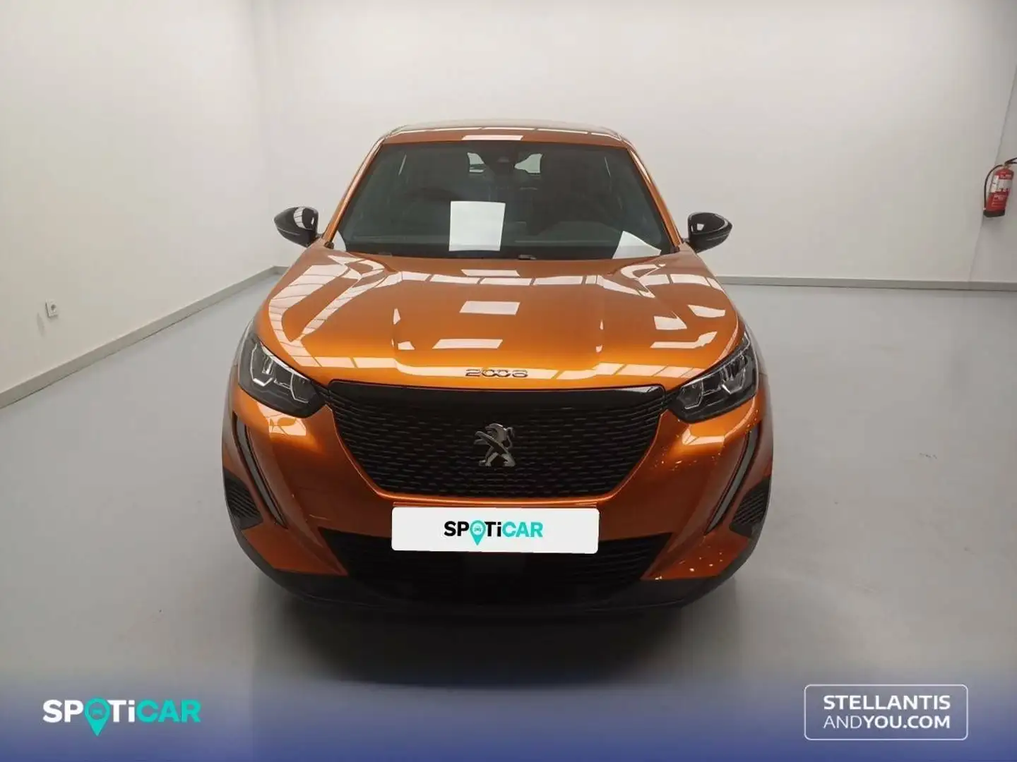Peugeot 2008 1.2 PureTech S&S Active Pack 100 Orange - 2