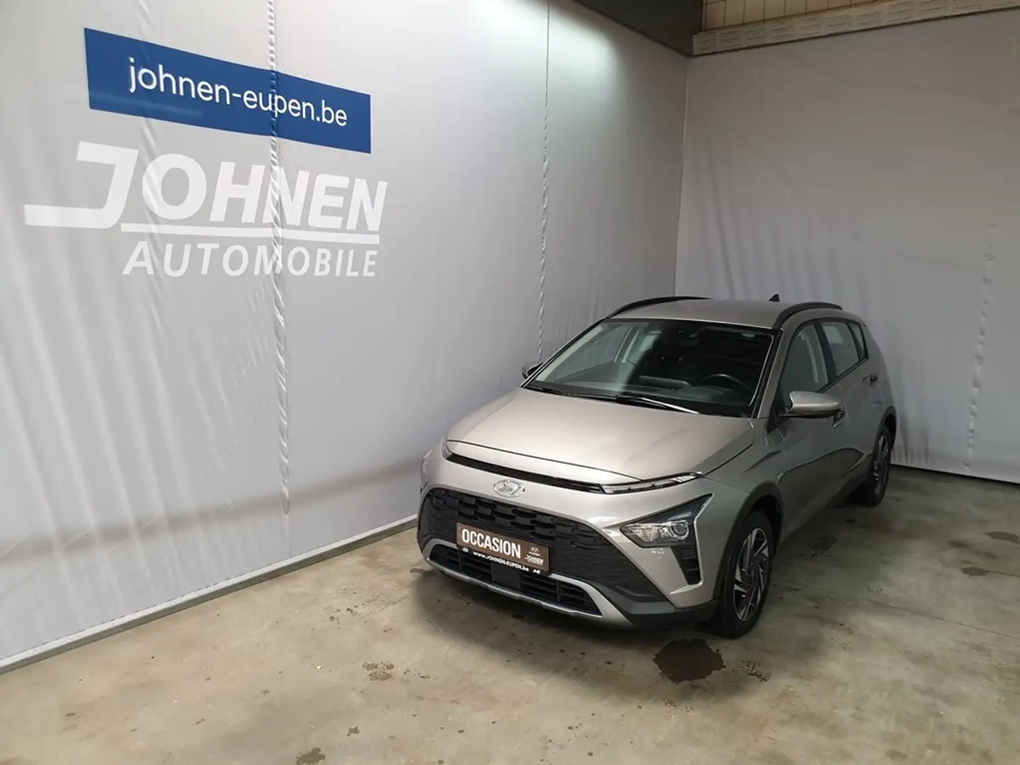 Hyundai BAYON 1.0 T-GDi Techno 7DCT Brun - 1