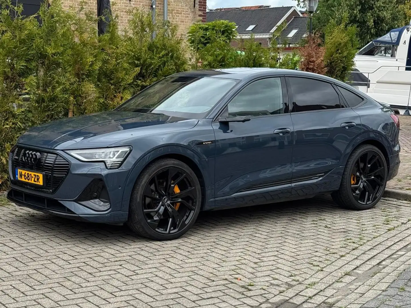 Audi e-tron e-tron quattro Bns edit. Blu/Azzurro - 1