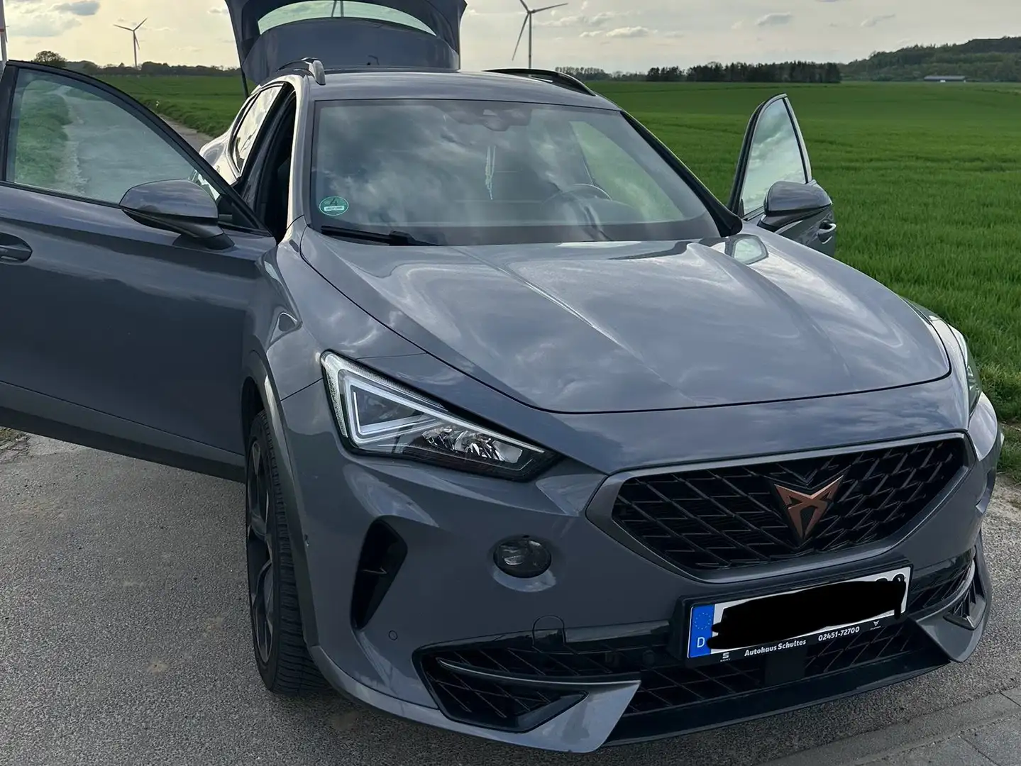 CUPRA Formentor Formentor VZ 2.0 TSI 4Drive DSG Szürke - 2