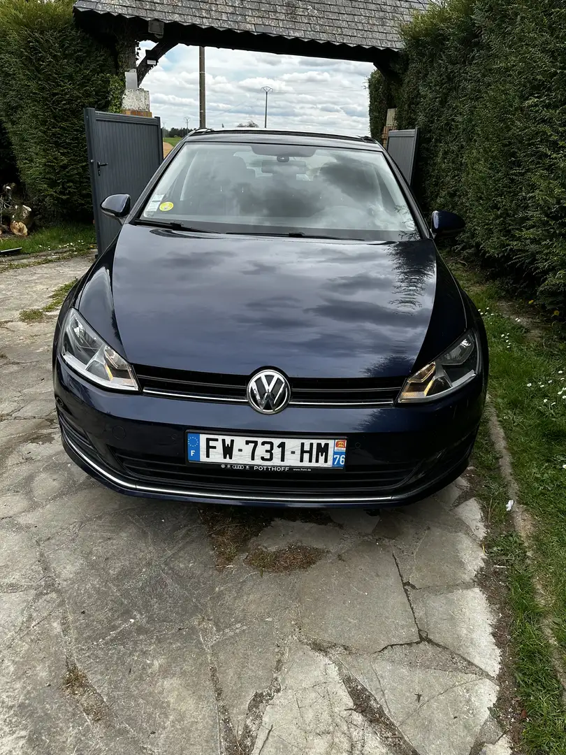 Volkswagen Golf 2.0 TDI BlueMotion Technology Lounge Bleu - 2