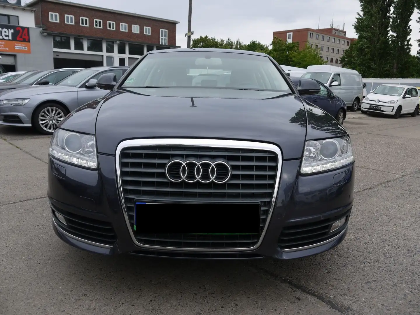 Audi A6 2.8 FSI Limousine/Alufelgen Grau - 2