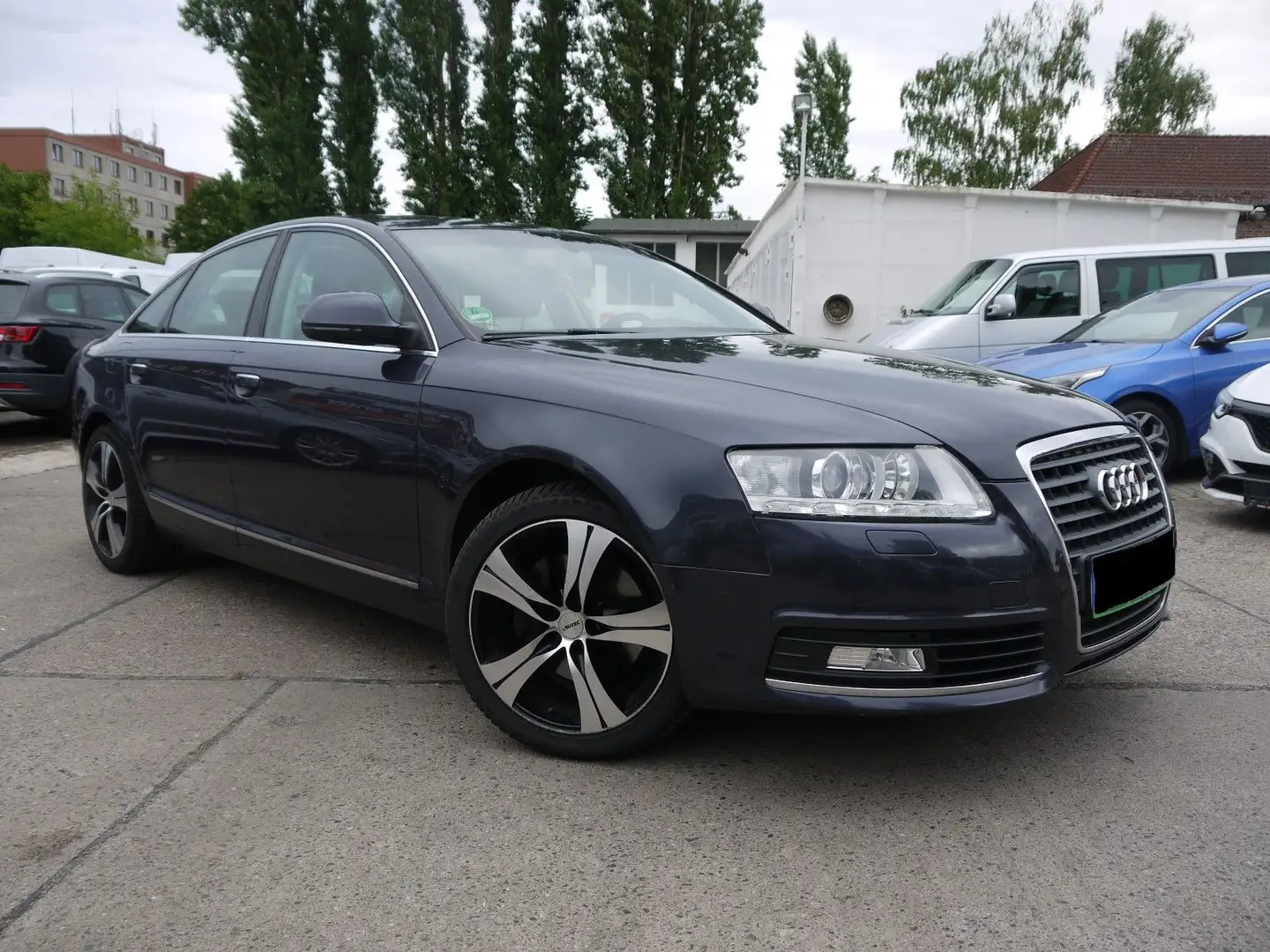Audi A6 2.8 FSI Limousine/Alufelgen Grau - 1