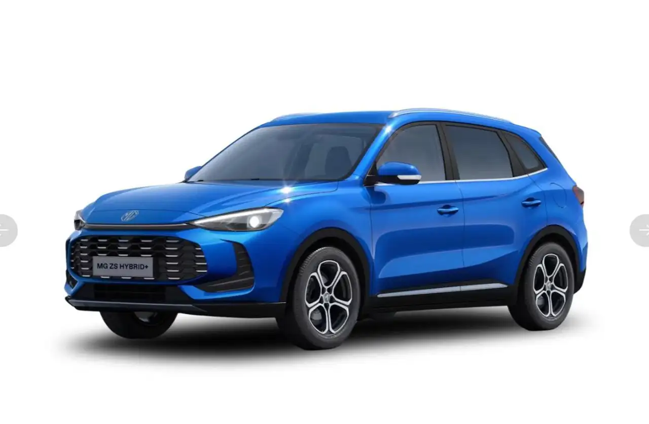 MG ZS 2026