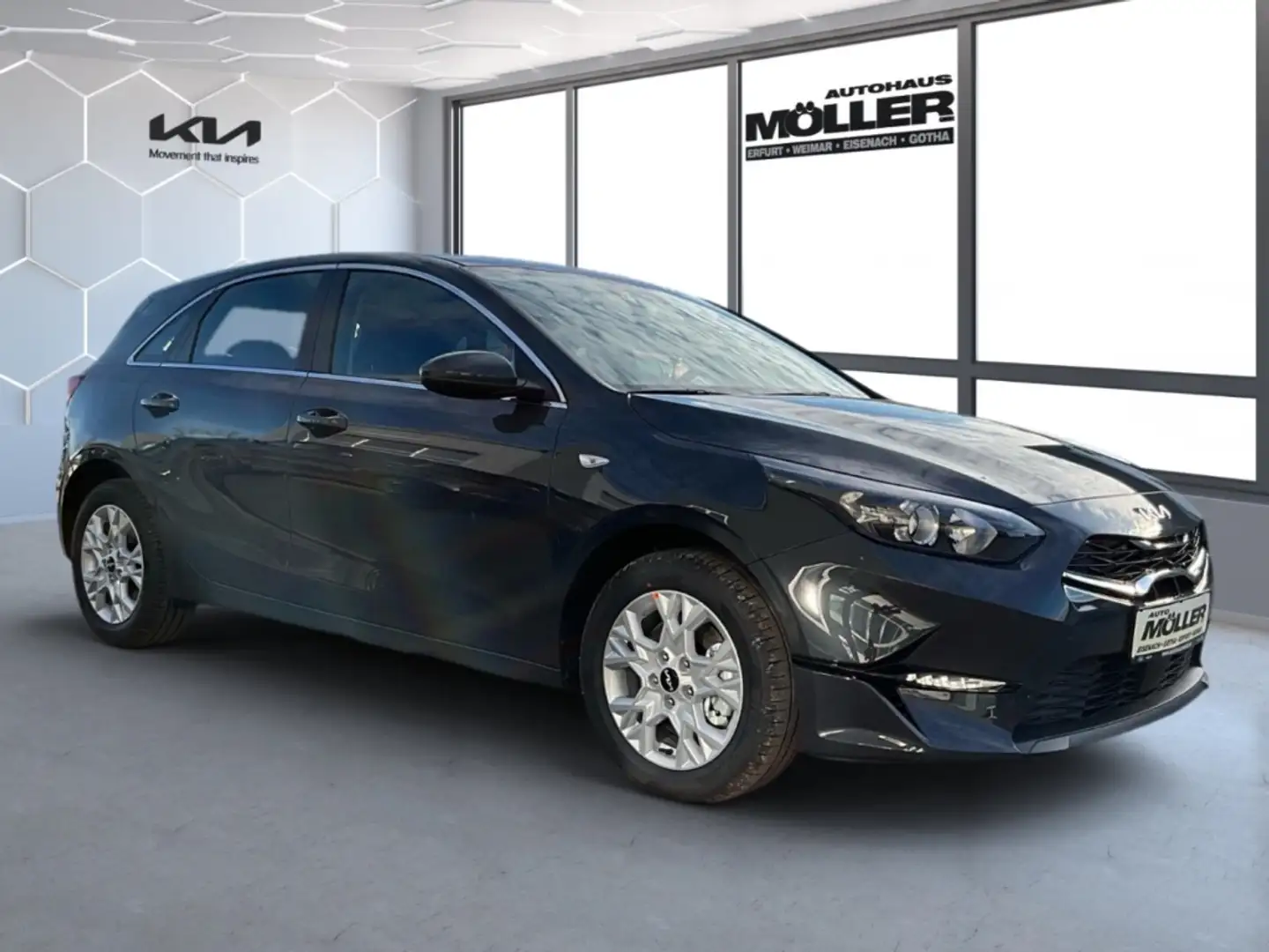 Kia Ceed / cee'd Vision 1.5T DCT7 Komfort Kamera Navi ACC Klima D Gris - 2