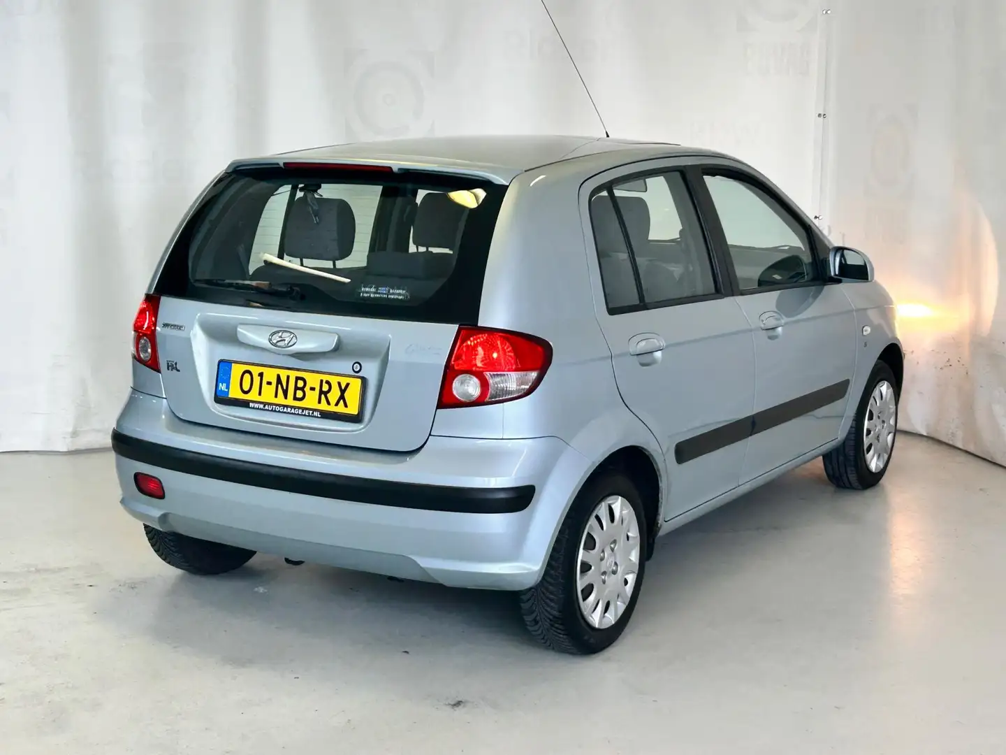 Hyundai Getz 1.3i GLS Sky|NAP|PANO|AIRCO|ELEK RAMEN VOOR|ONDERH Blauw - 2