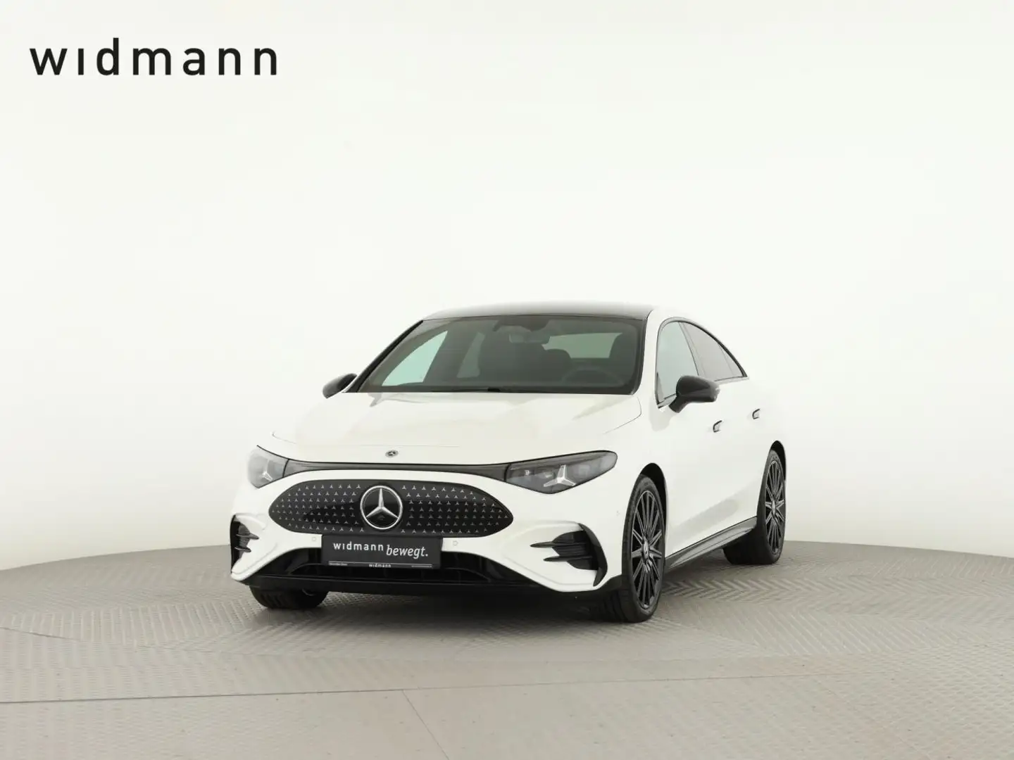 Mercedes-Benz CLA 250 + mit EQ Technologie *AMG*Night*MBUX*360* Weiß - 1