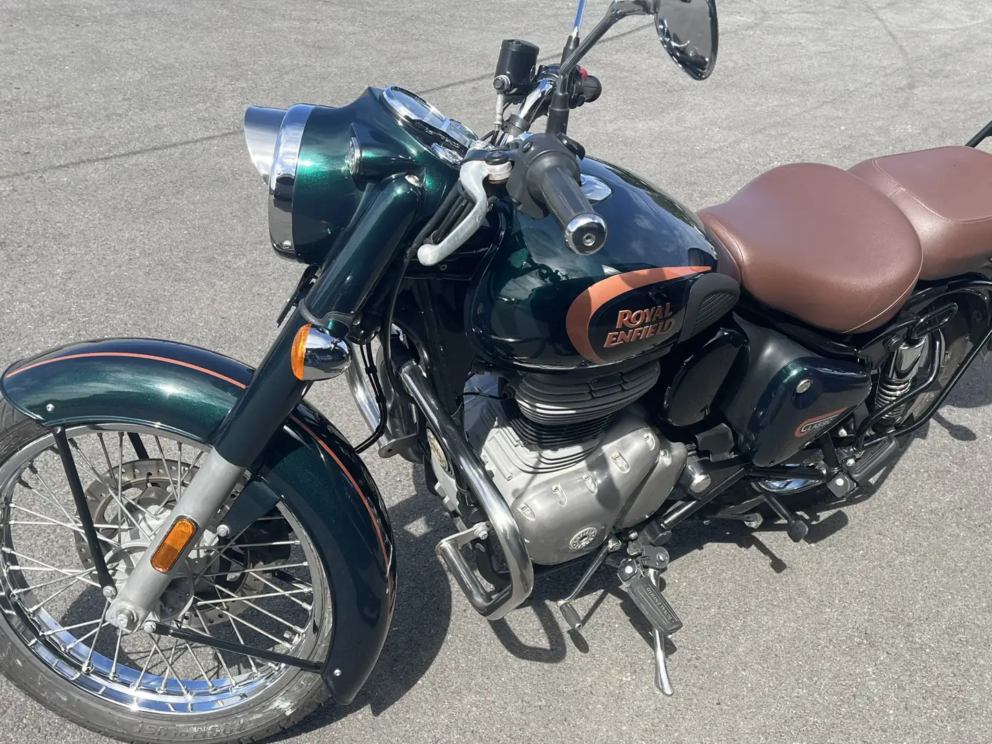 Royal Enfield Classic Zielony - 2