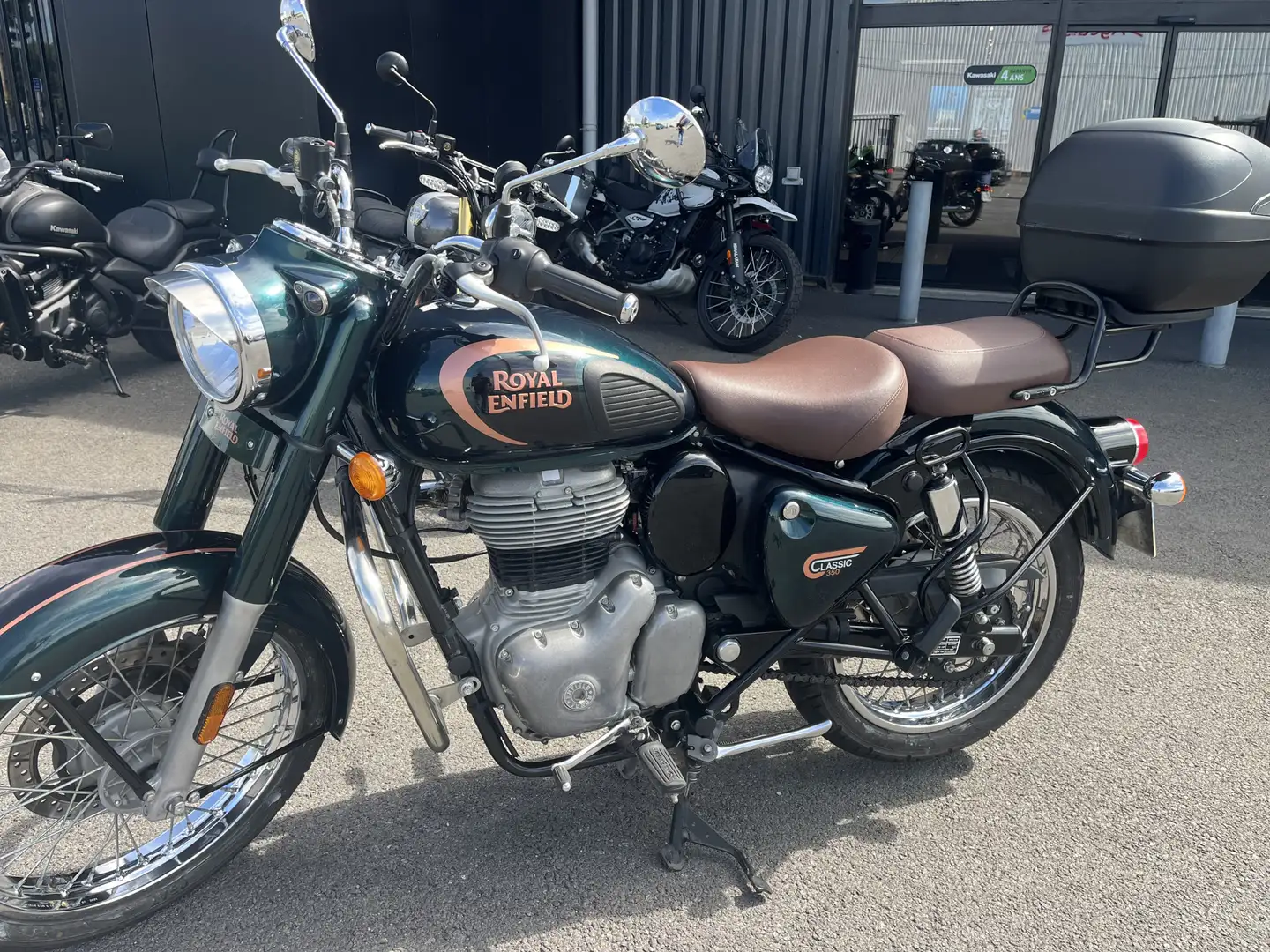 Royal Enfield Classic Zielony - 1