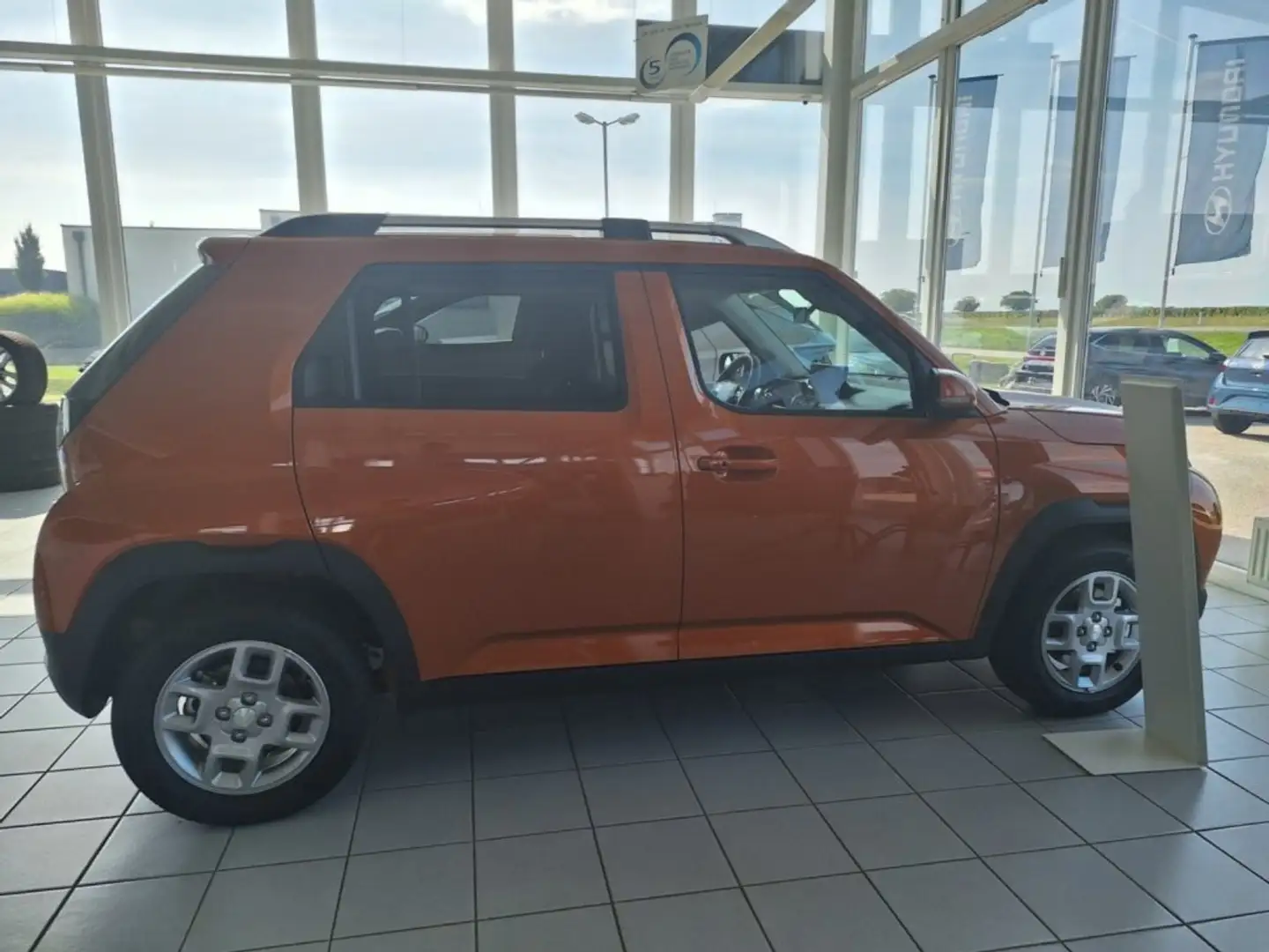 Hyundai Inster Trend Line 49kWh r5t42-O1 Orange - 2