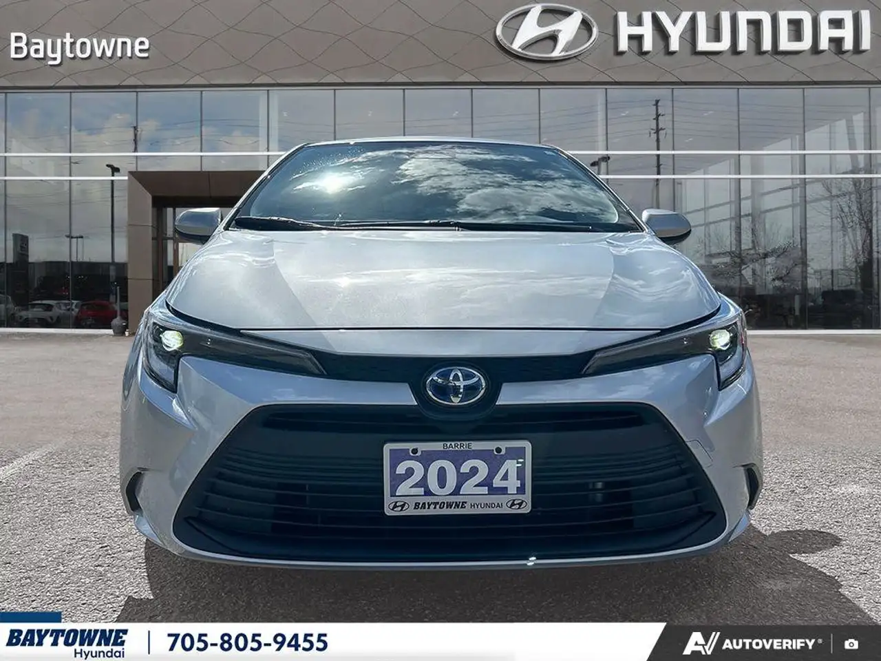 Toyota Corolla снимка Toyota Corolla