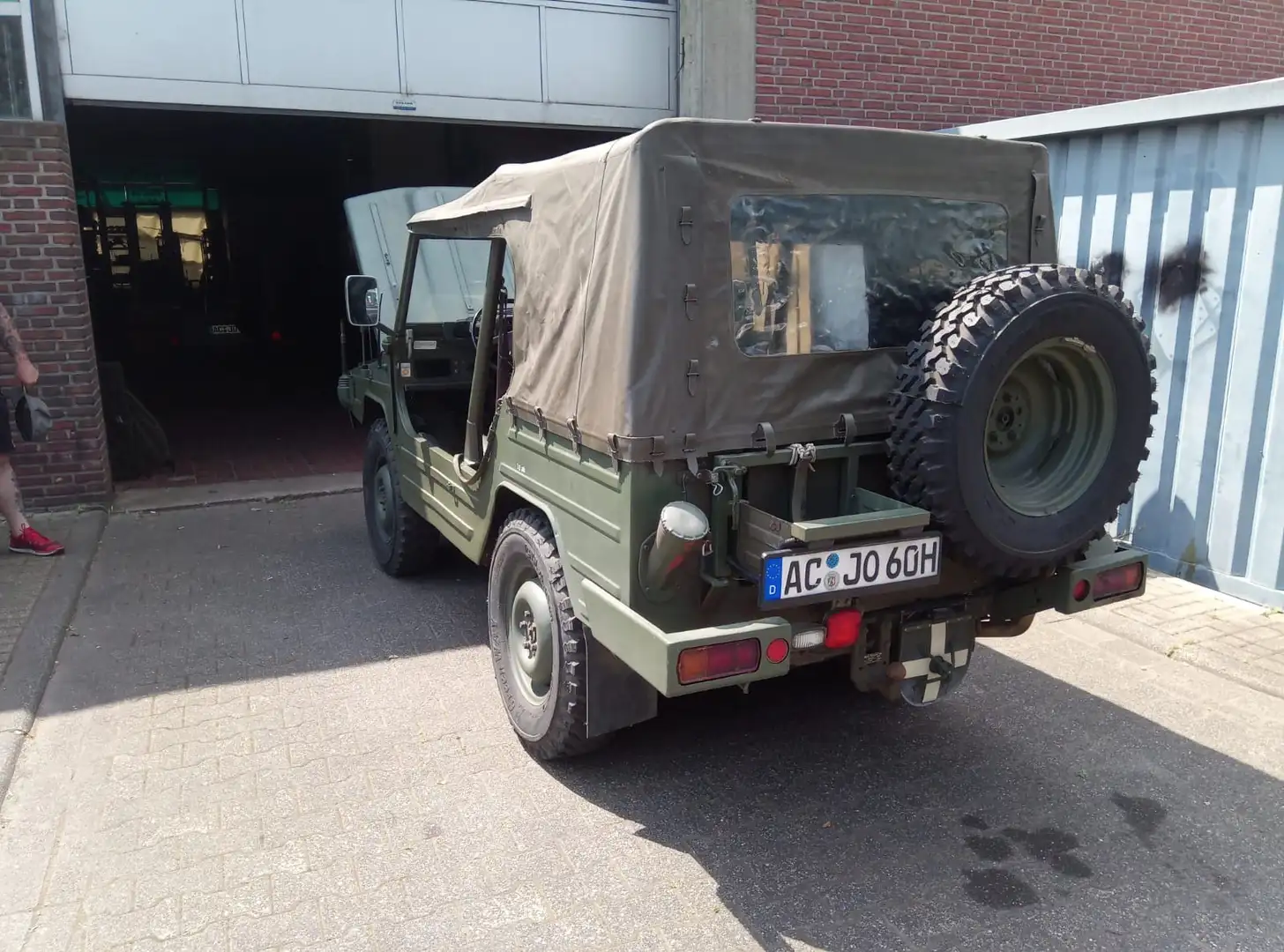 Volkswagen Iltis Militär - 1