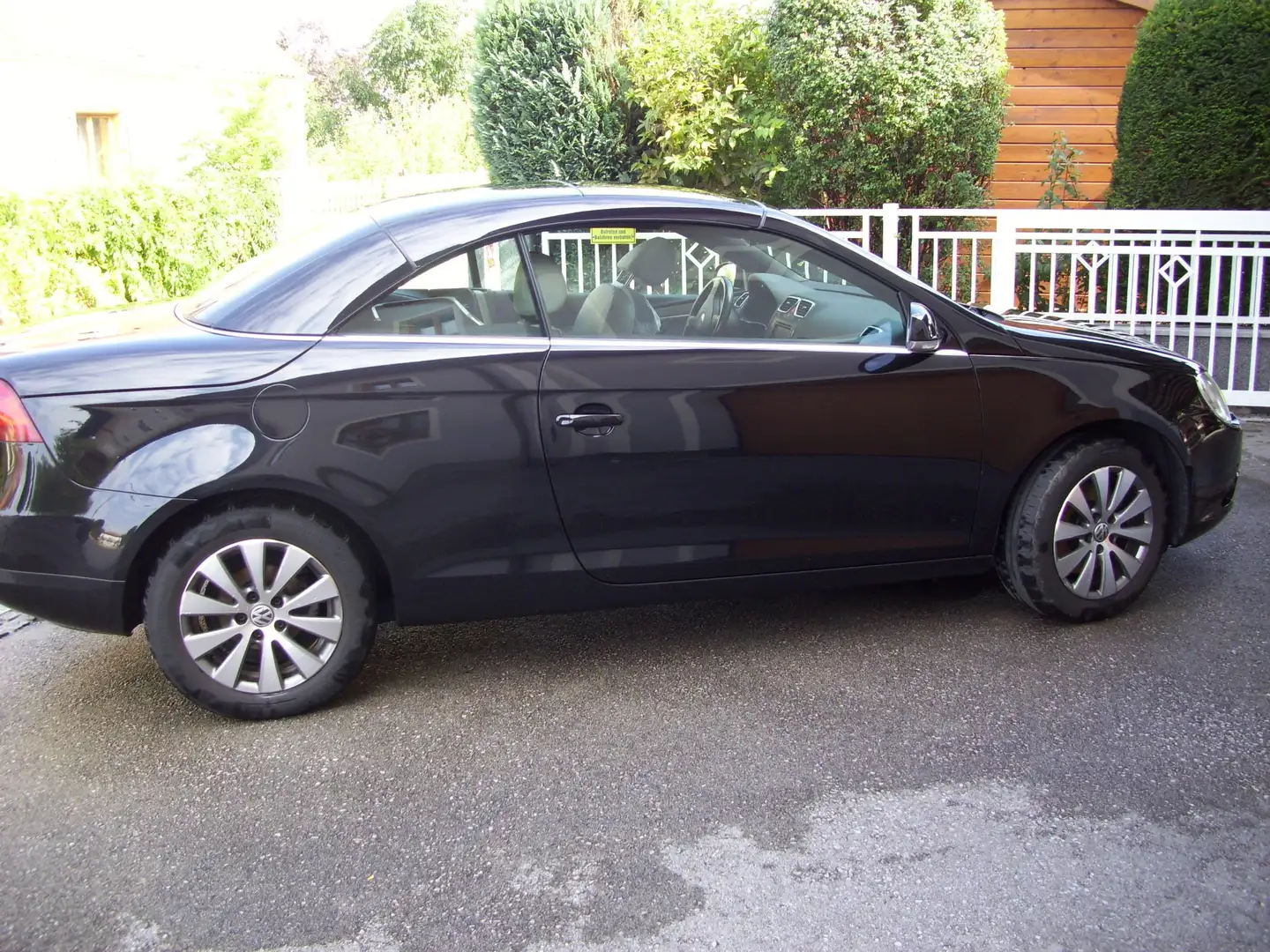 Volkswagen Eos Eos Individual 2,0 TDI DPF Individual Schwarz - 2