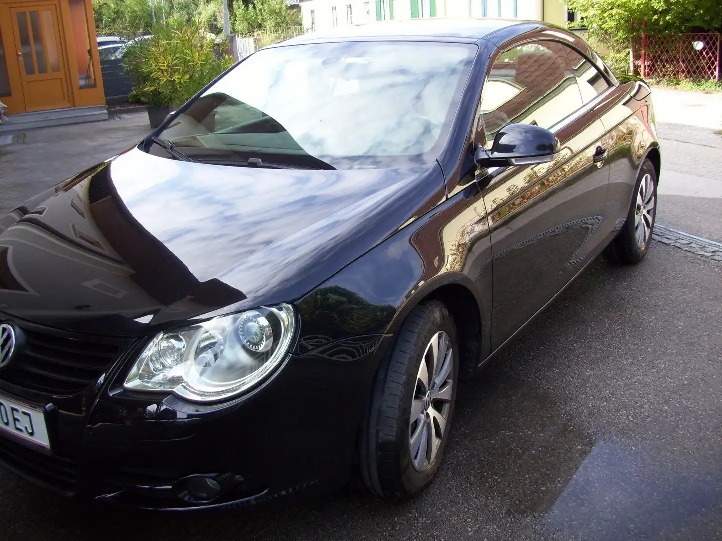Volkswagen Eos Eos Individual 2,0 TDI DPF Individual Schwarz - 1