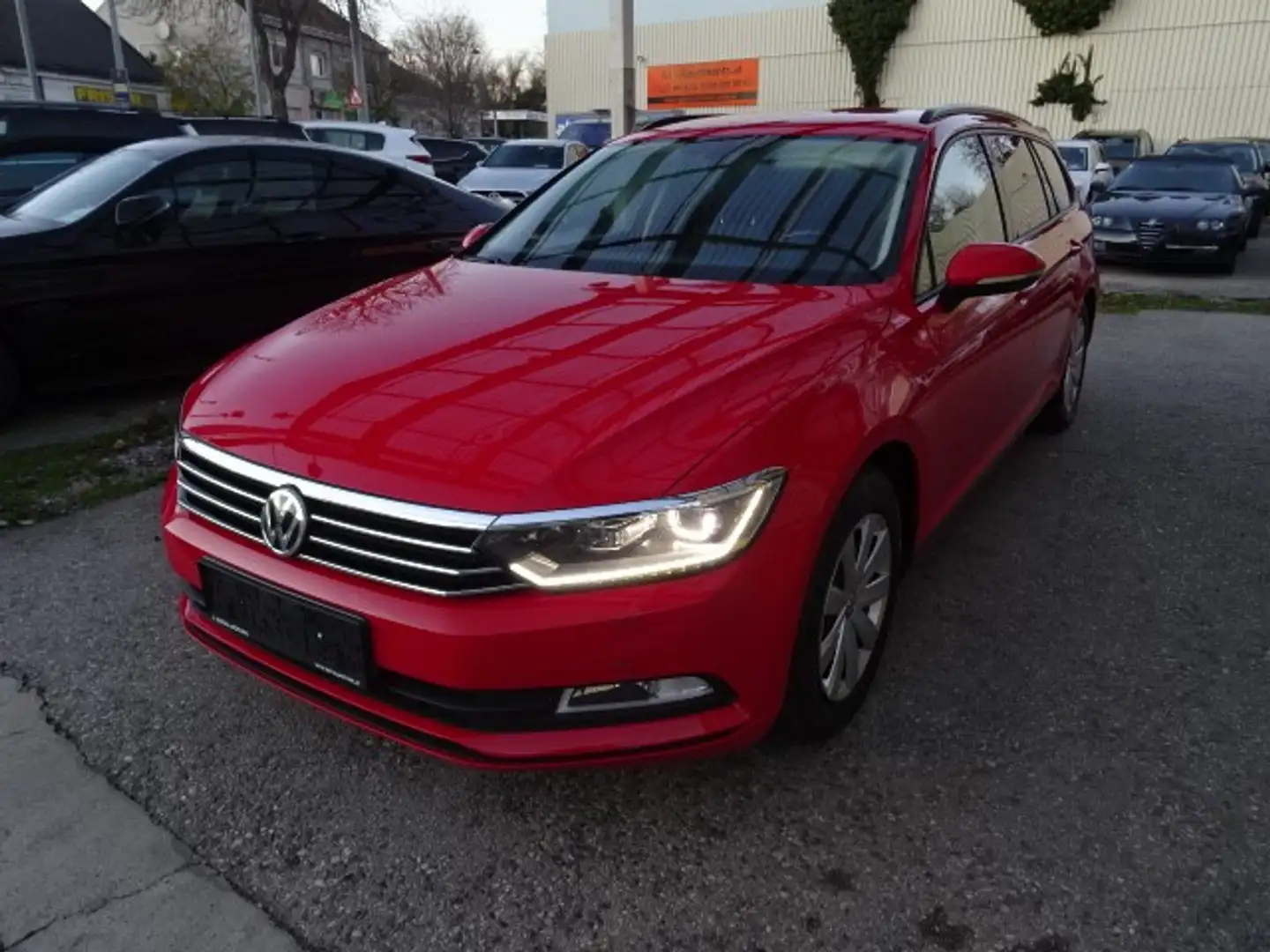 Volkswagen Passat Variant Comfortline 1,6 TDI Rouge - 1