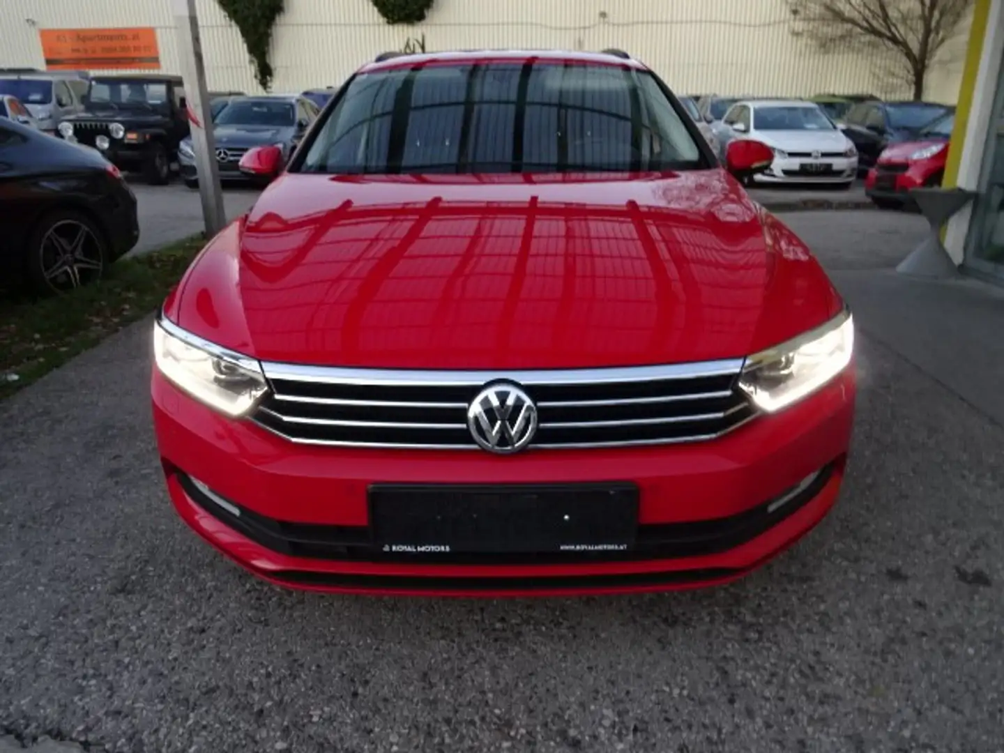 Volkswagen Passat Variant Comfortline 1,6 TDI Rouge - 2