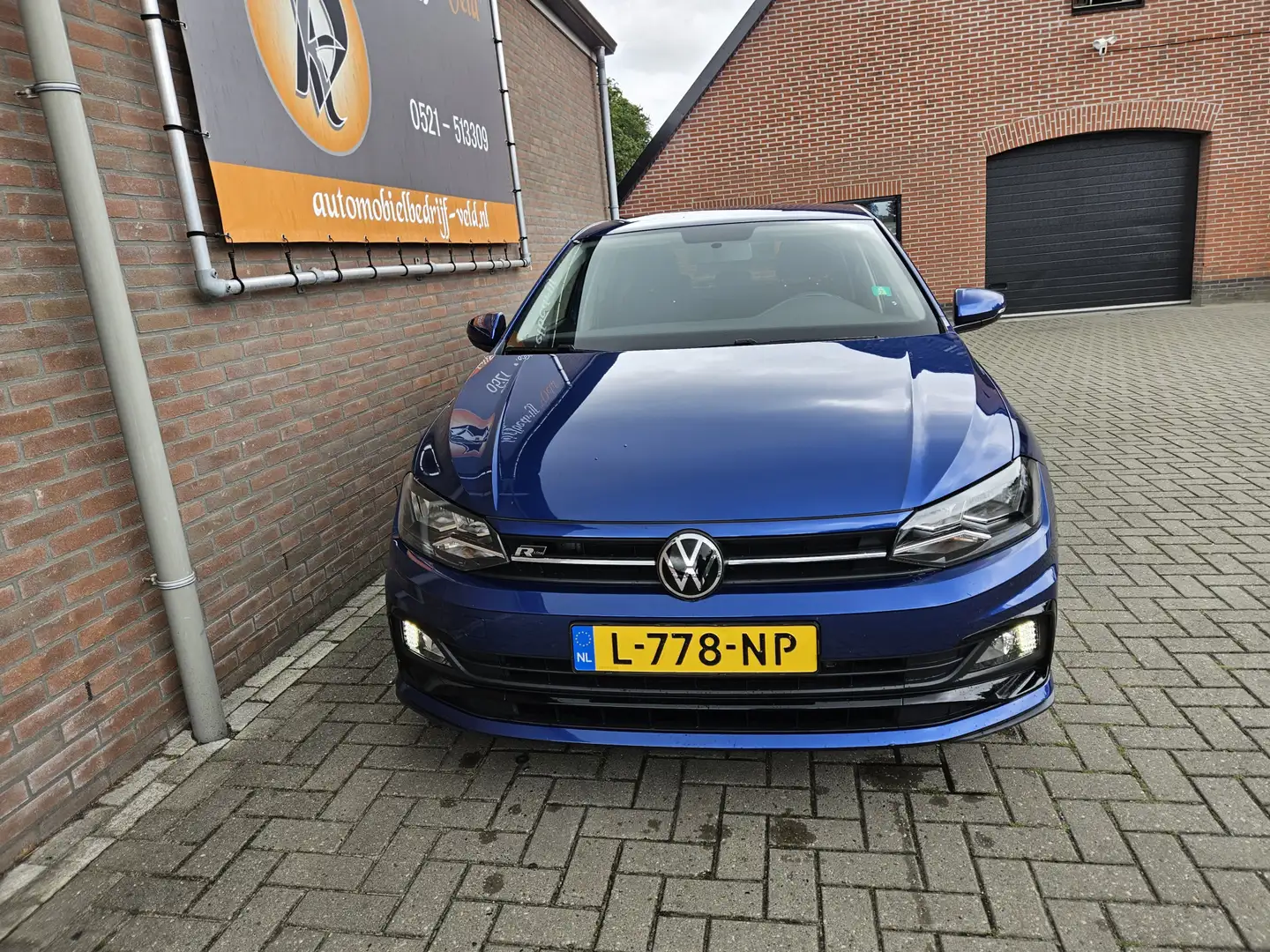Volkswagen Polo 1.0 TSI R-Line Edition Blau - 2